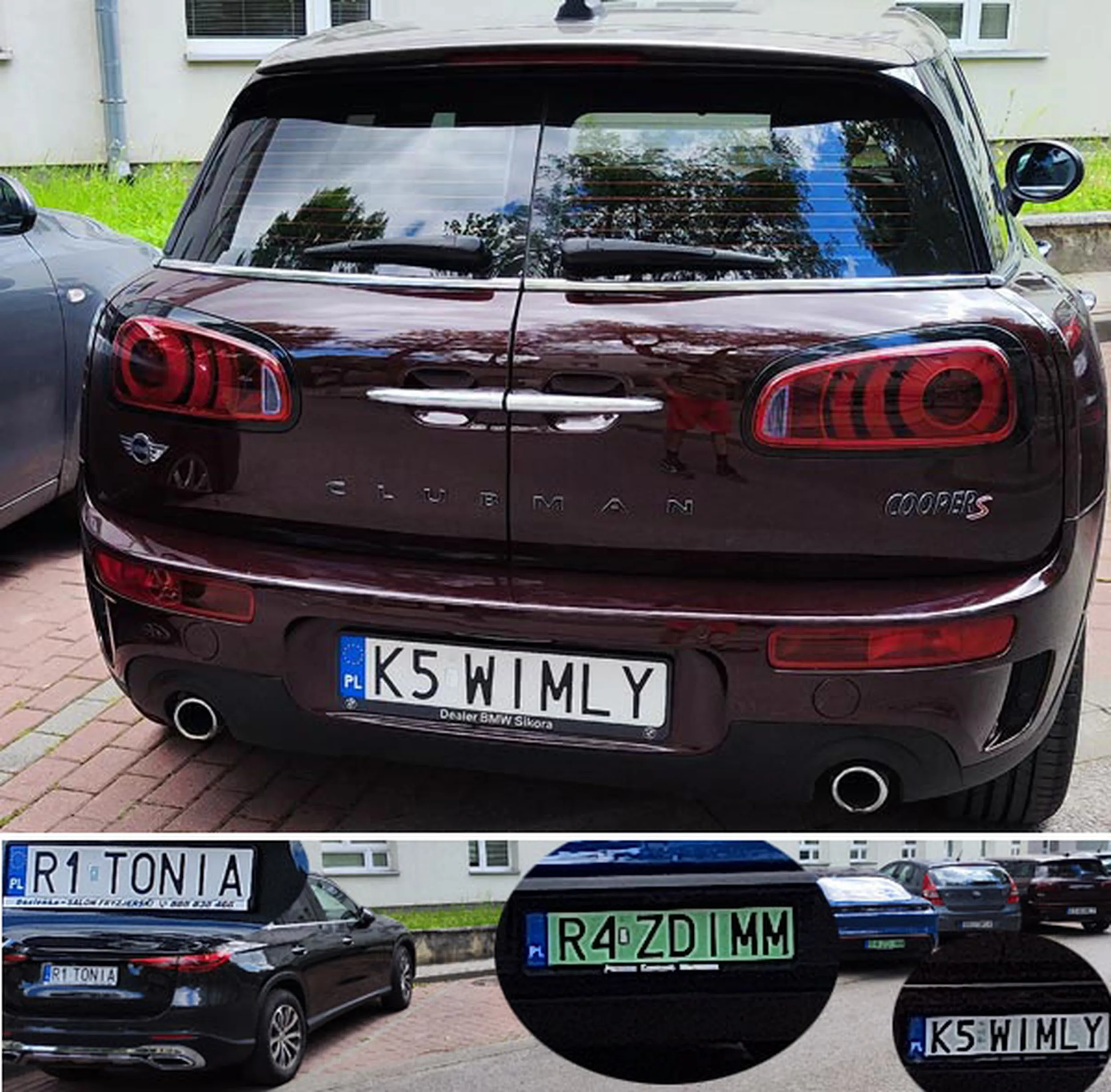 Fajny numer, blacha K5 WIMLY