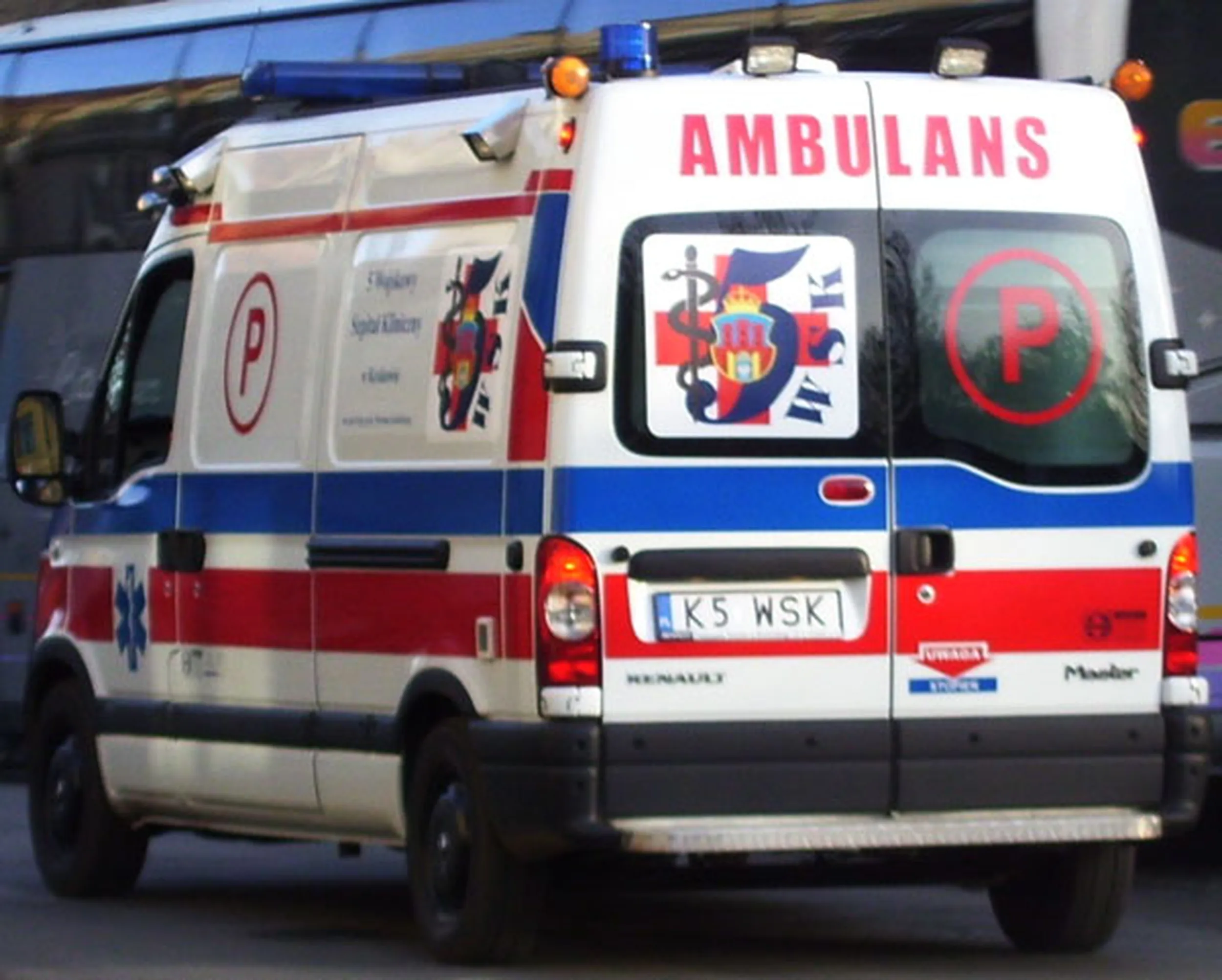 Fajny numer, blacha K5 WSK