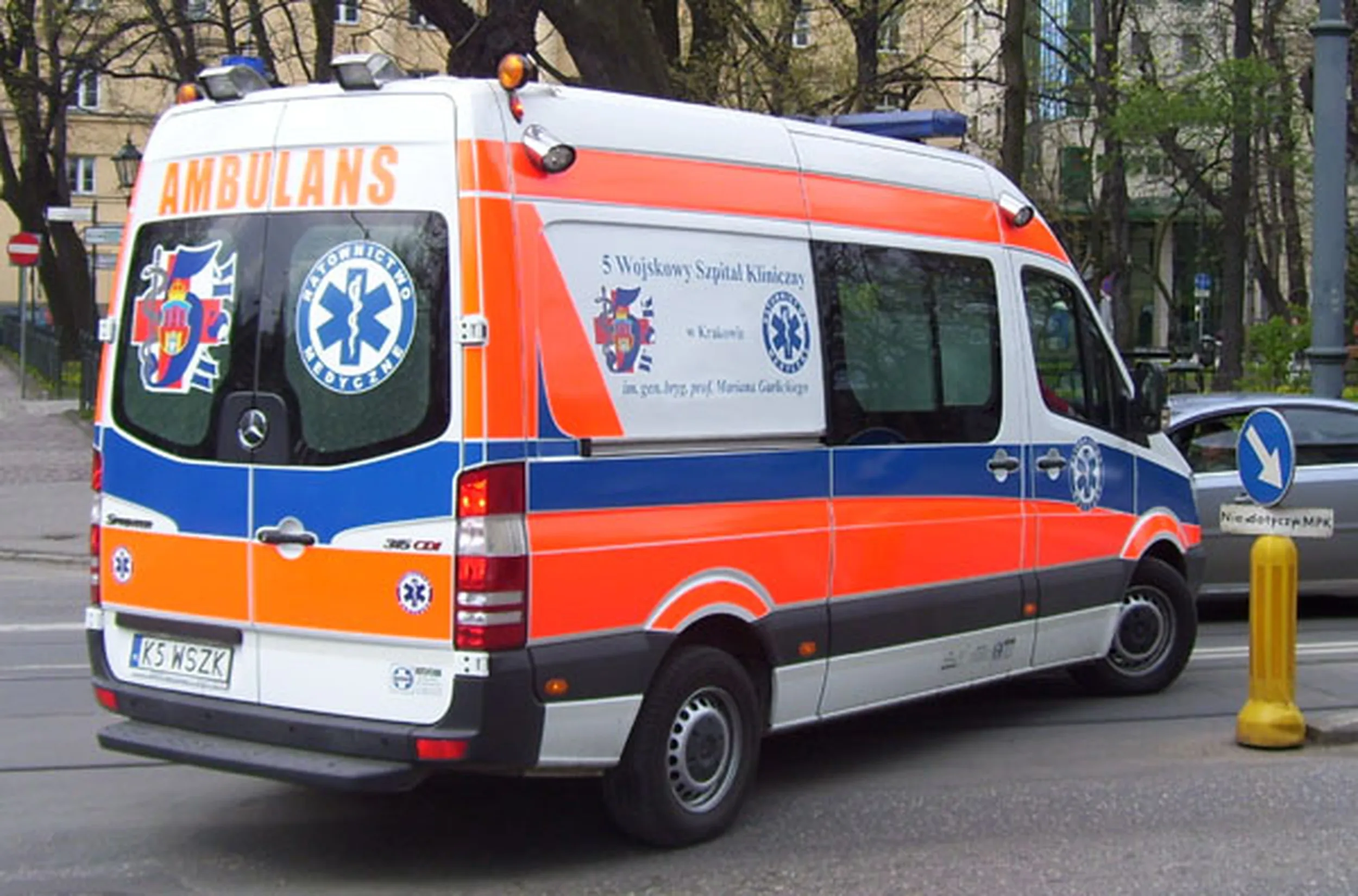 Fajny numer, blacha K5 WSZK