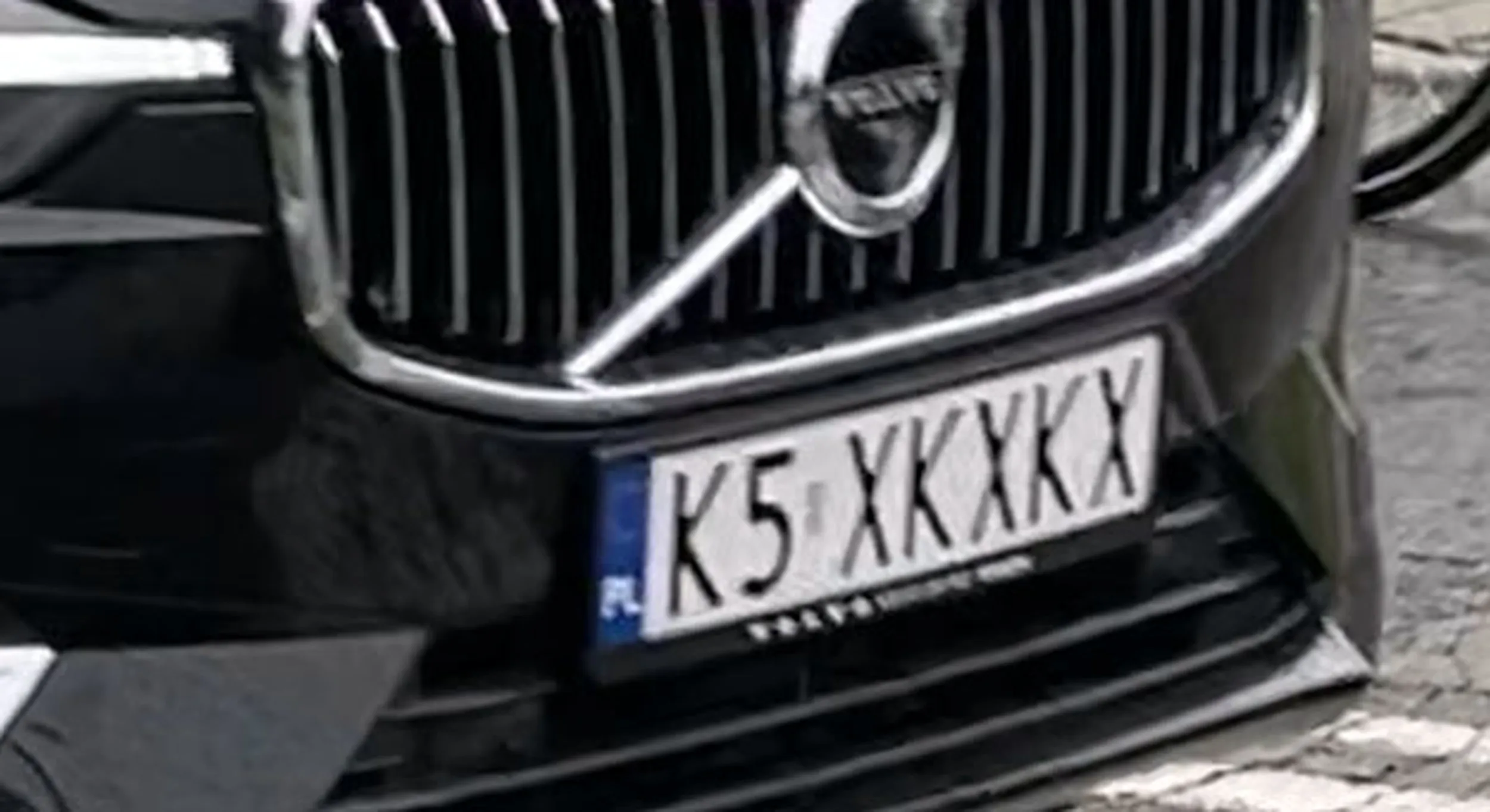 Fajny numer, blacha K5 XKXKX