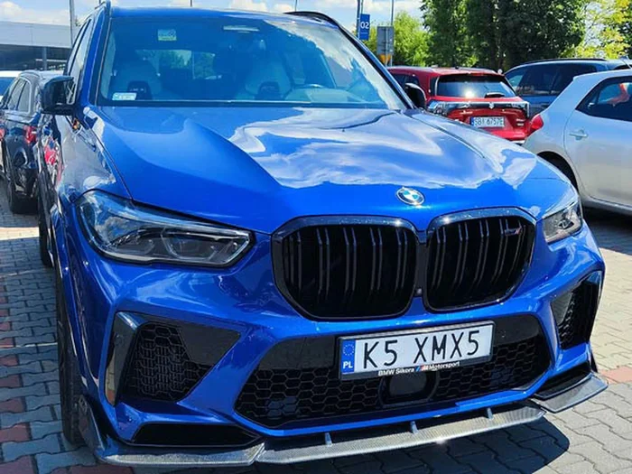 Fajny numer, blacha K5 XMX5