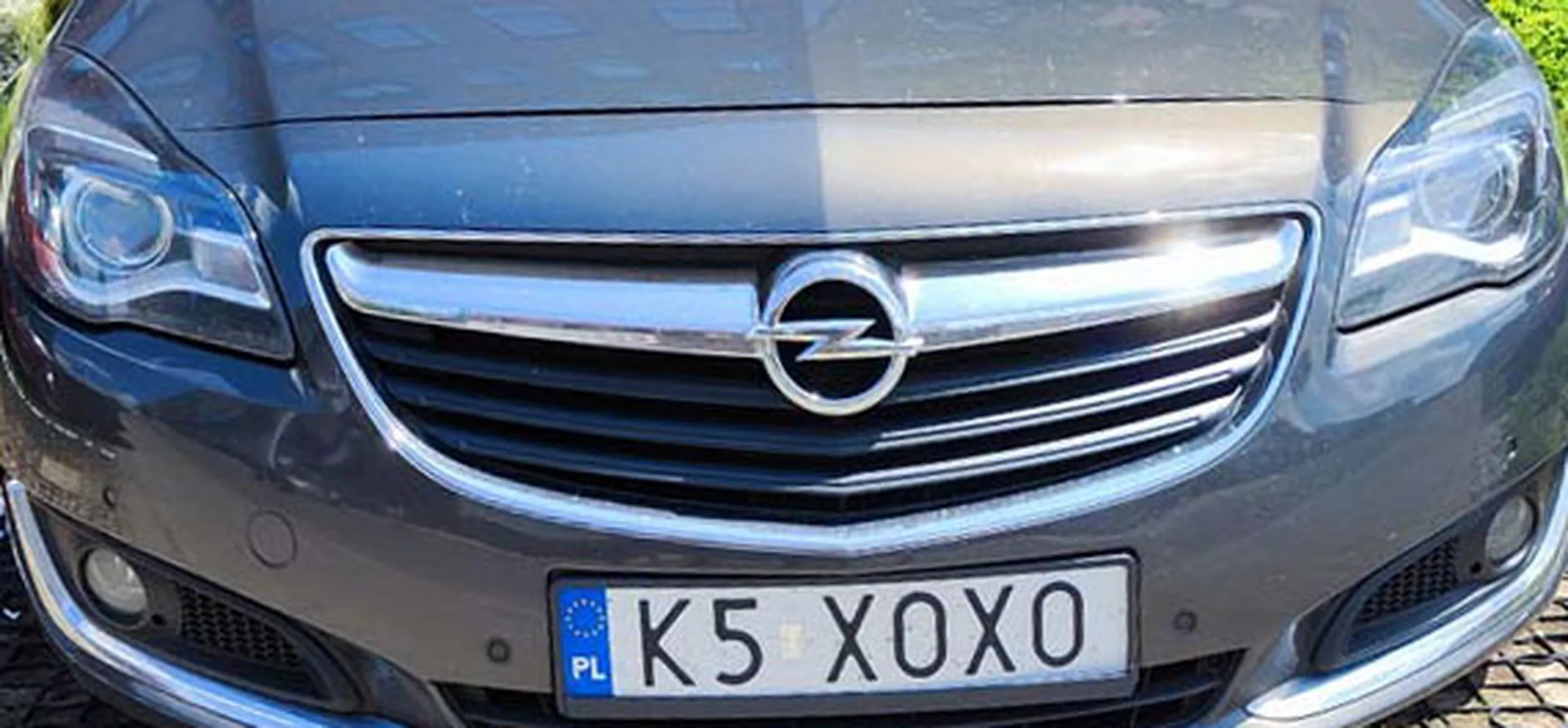 Fajny numer, blacha K5 XOXO