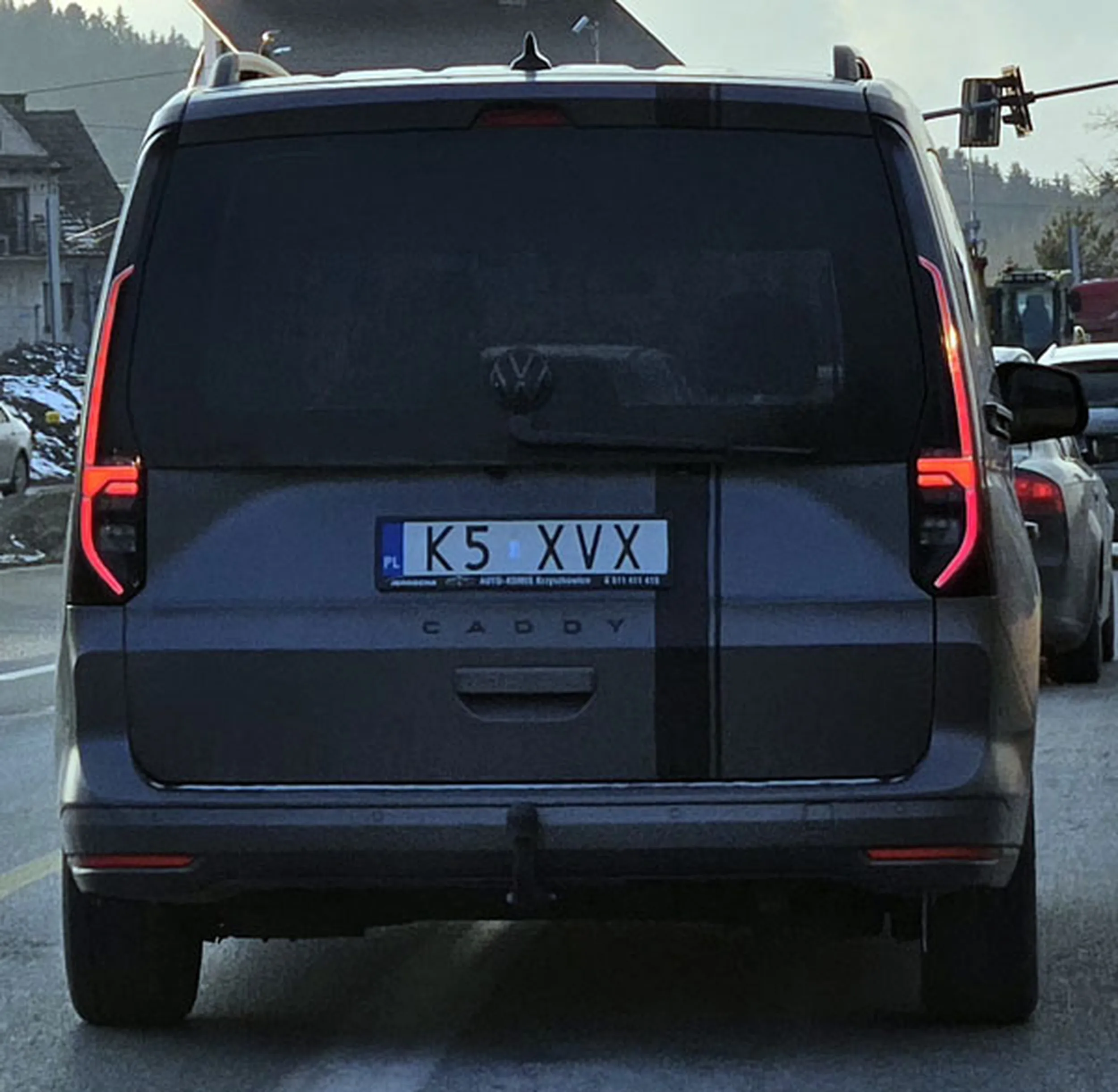 Fajny numer, blacha K5 XVX