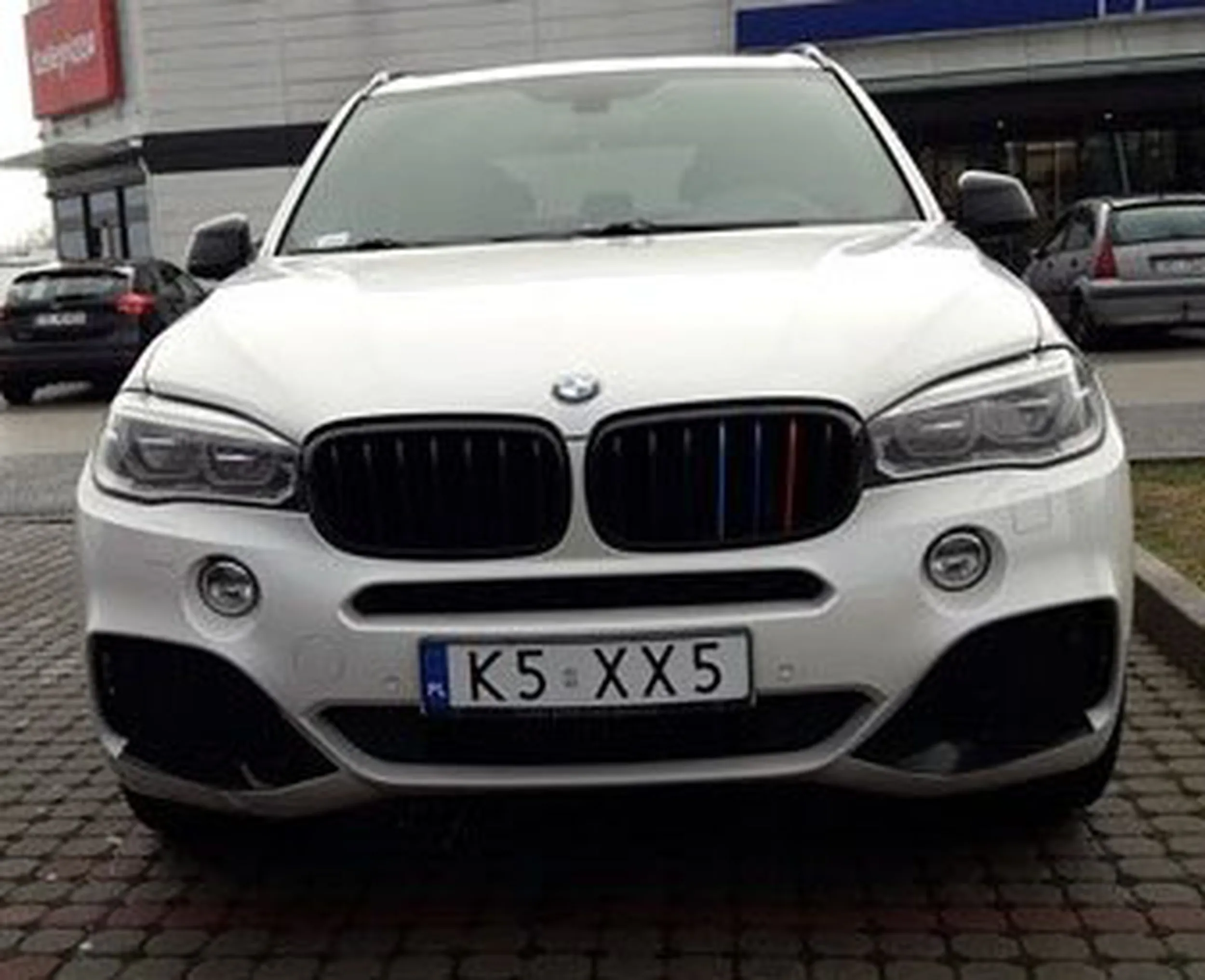 Fajny numer, blacha K5 XX5