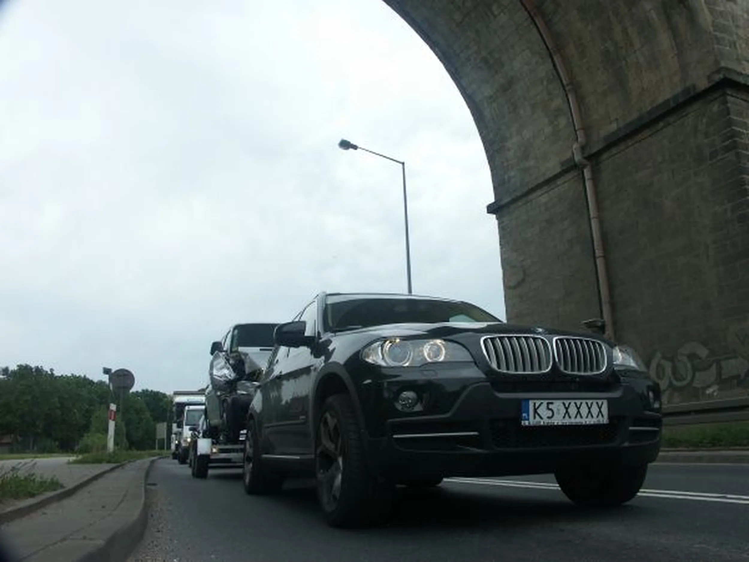 Fajny numer, blacha K5 XXXX