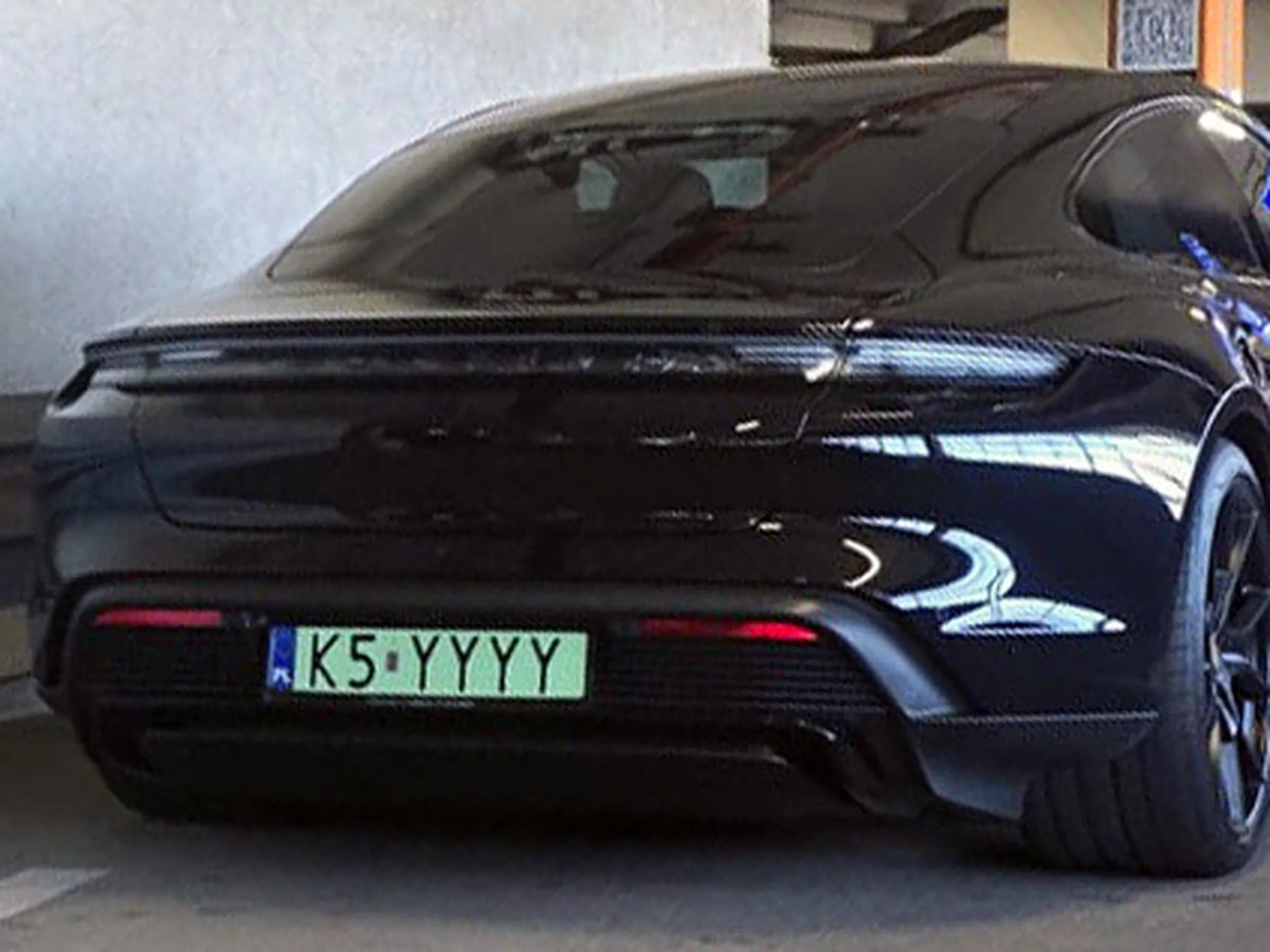 Fajny numer, blacha K5 YYYY