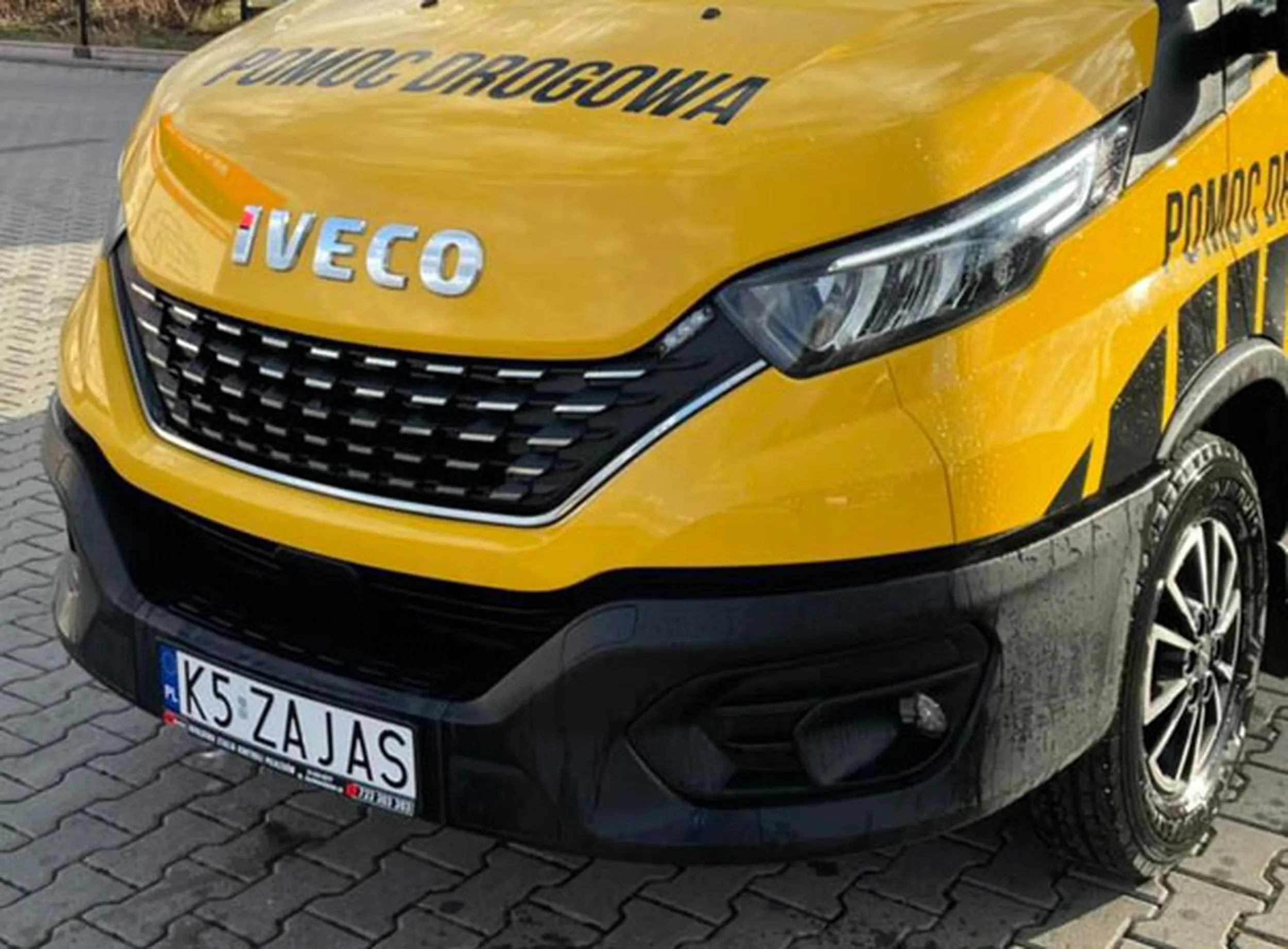 Fajny numer, blacha K5 ZAJAS