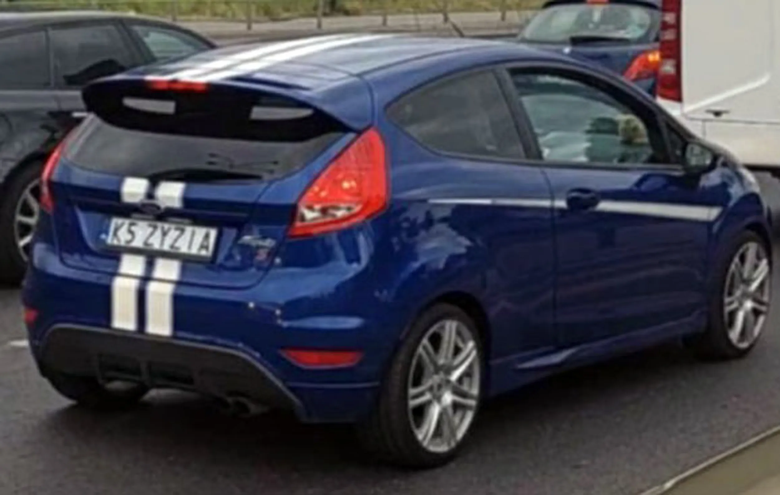 Fajny numer, blacha K5 ZYZIA