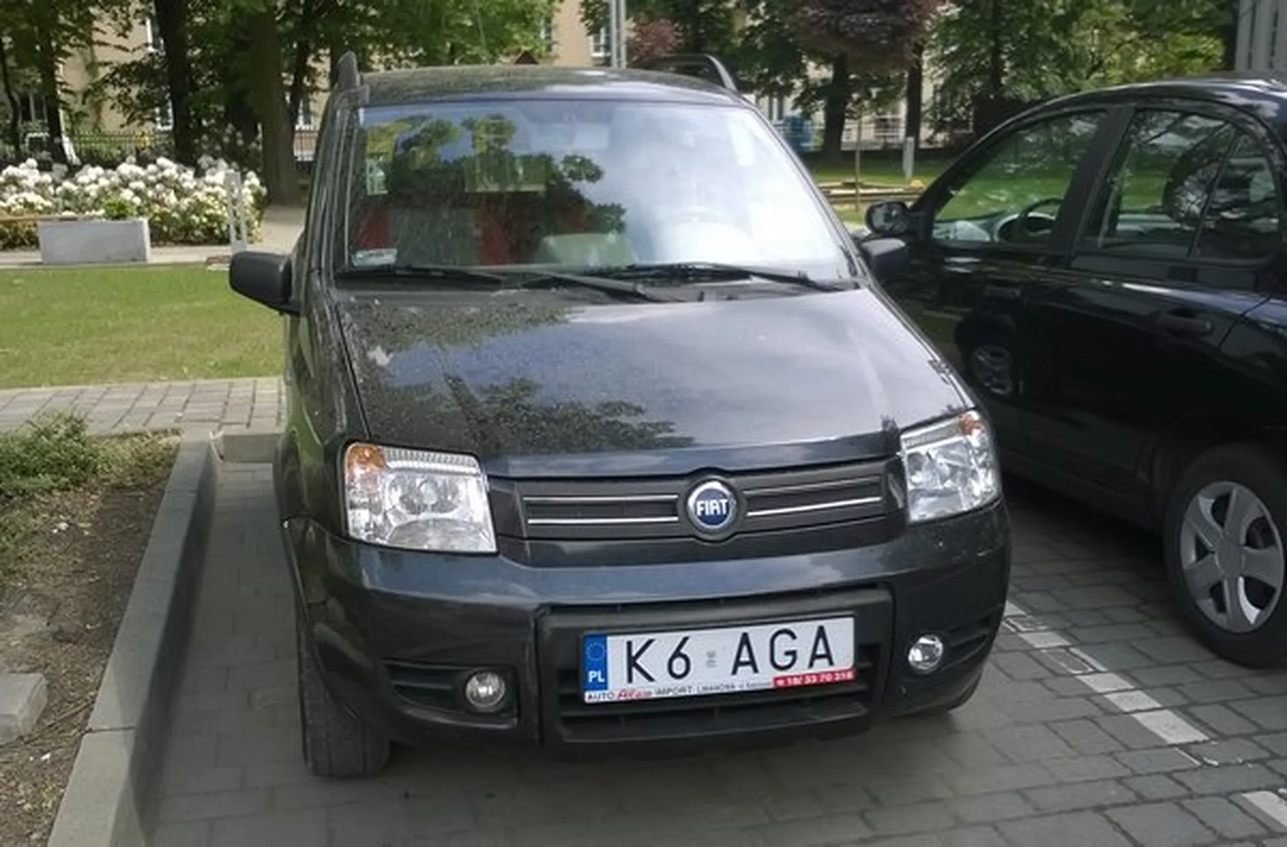 Fajny numer, blacha K6 AGA