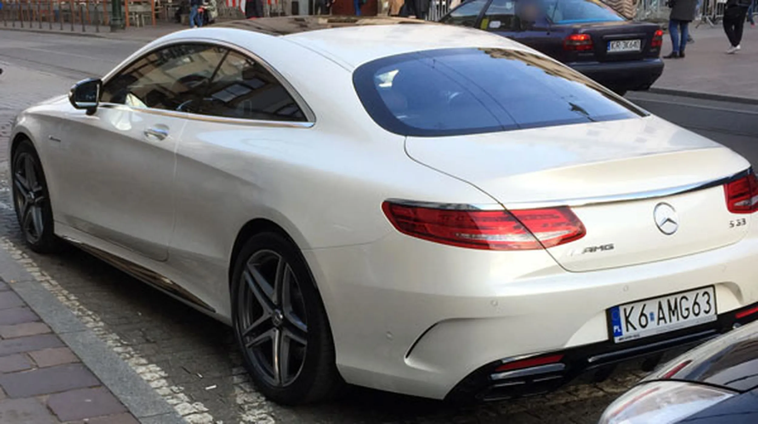 Fajny numer, blacha K6 AMG63