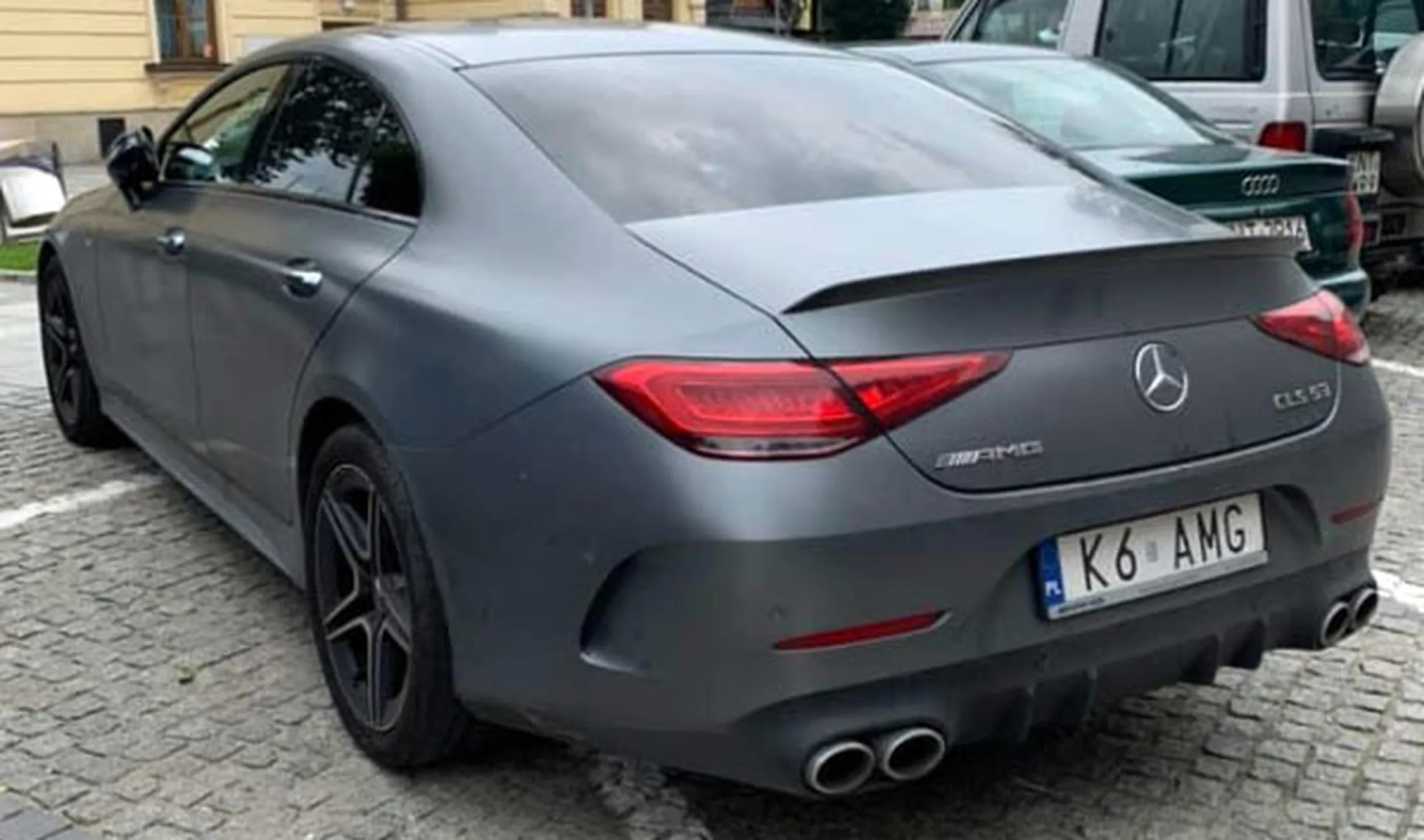 Fajny numer, blacha K6 AMG