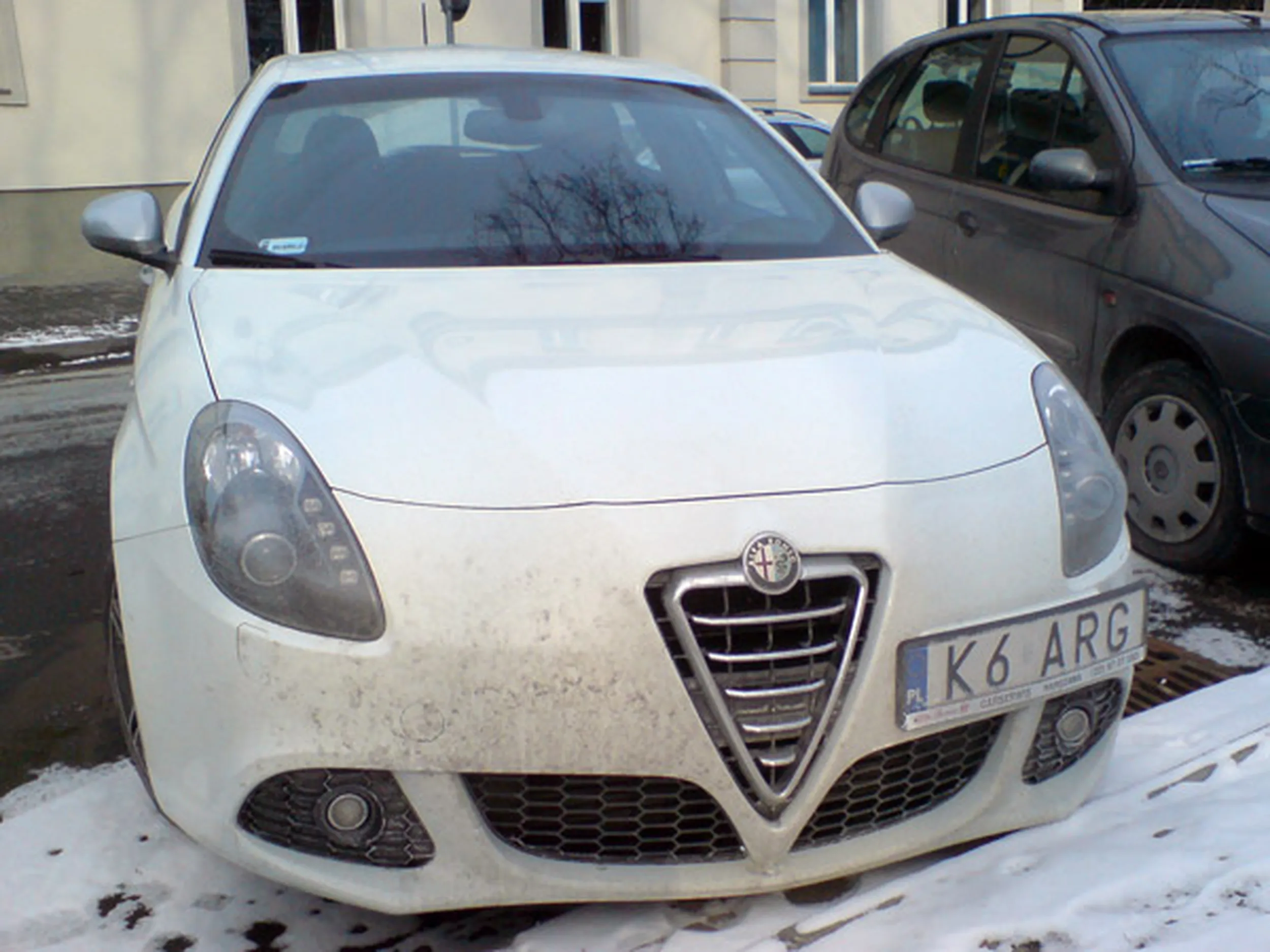 Fajny numer, blacha K6 ARG