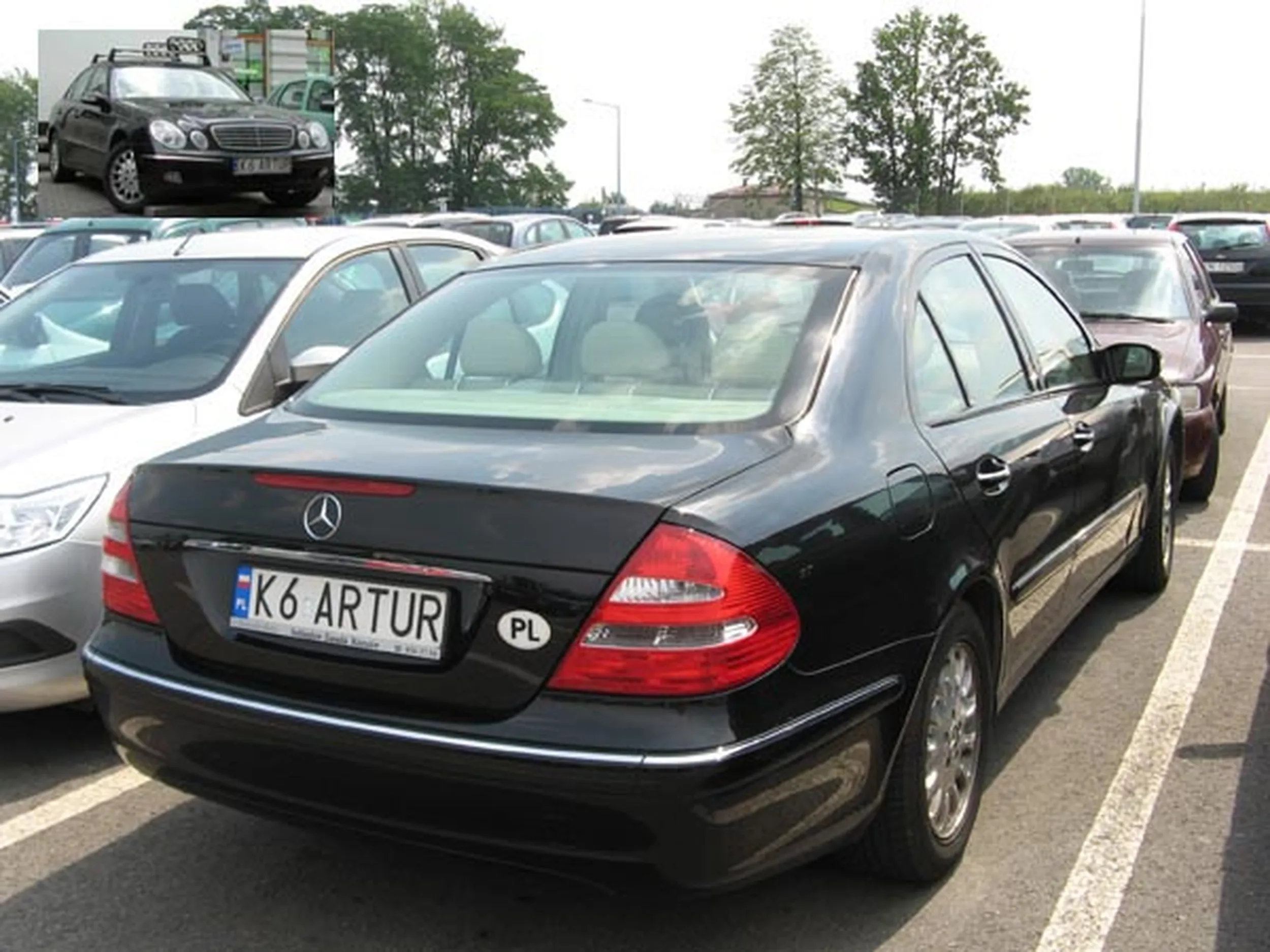 Fajny numer, blacha K6 ARTUR