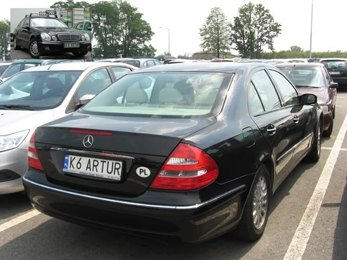 Fajny numer, blacha K6 ARTUR