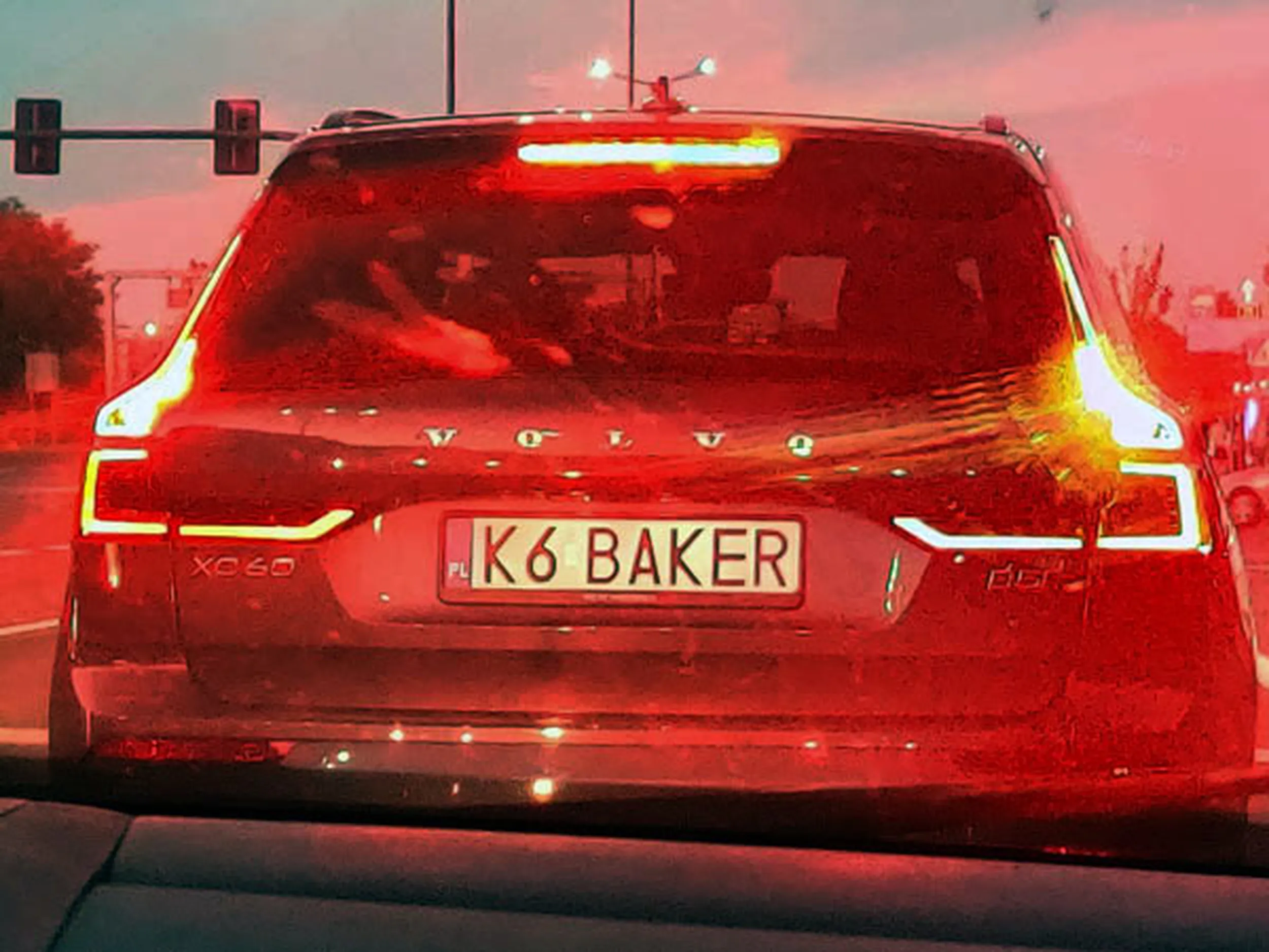 Fajny numer, blacha K6 BAKER