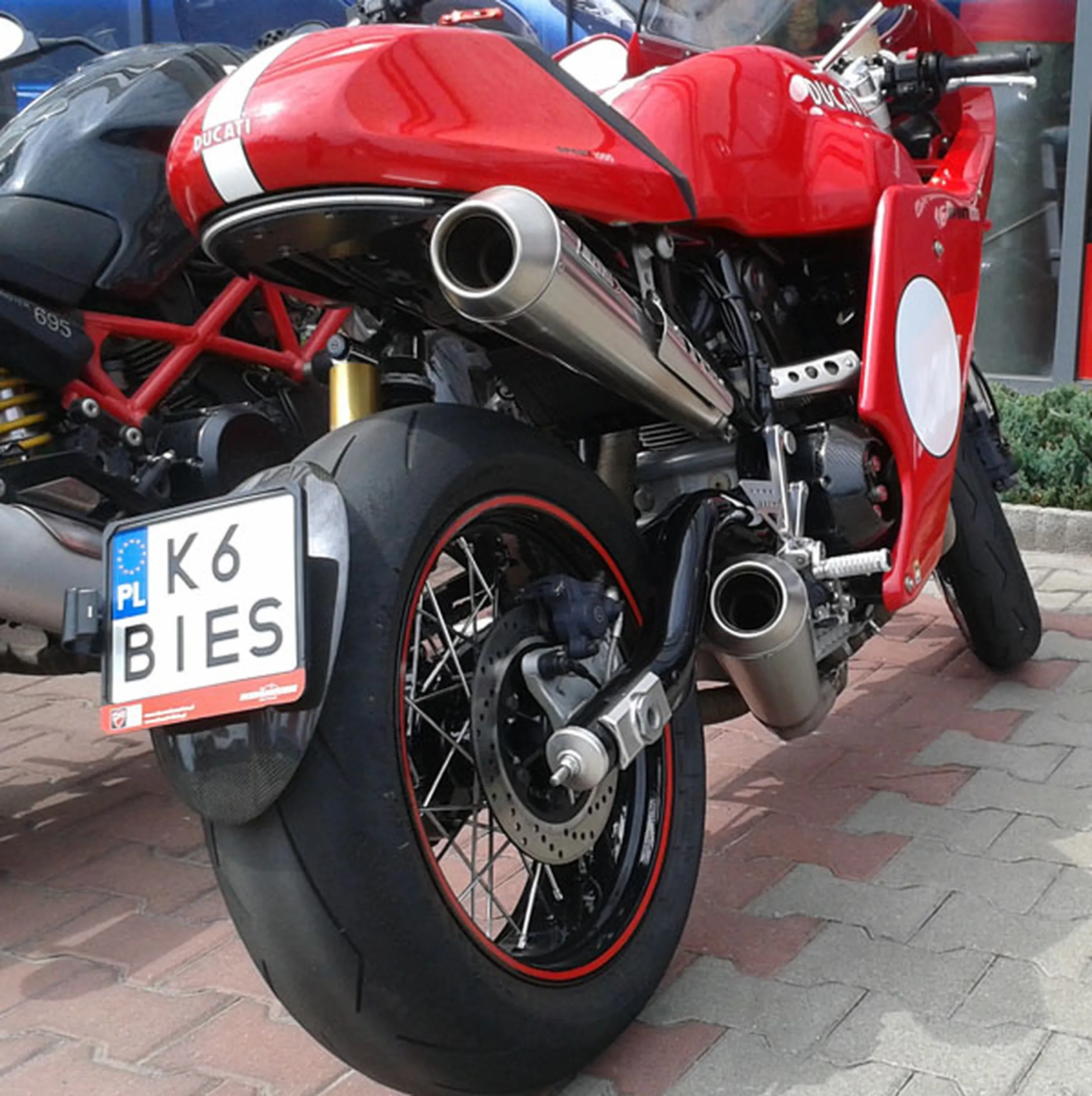 Fajny numer, blacha K6 BIES