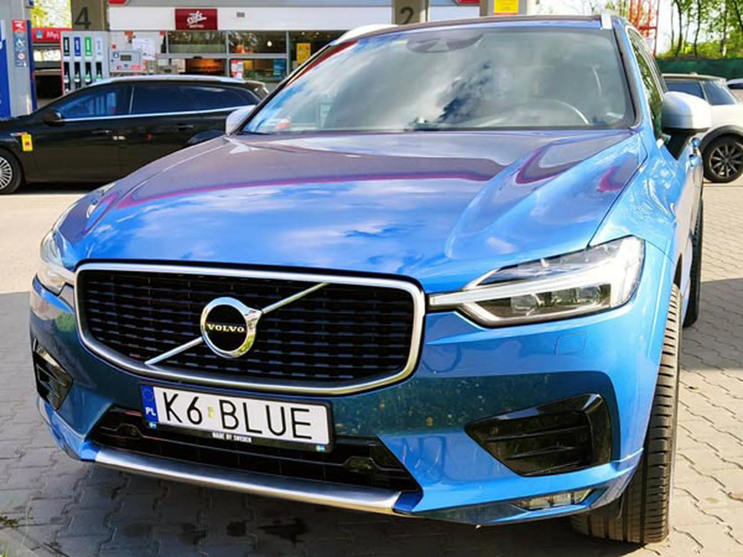 Fajny numer, blacha K6 BLUE