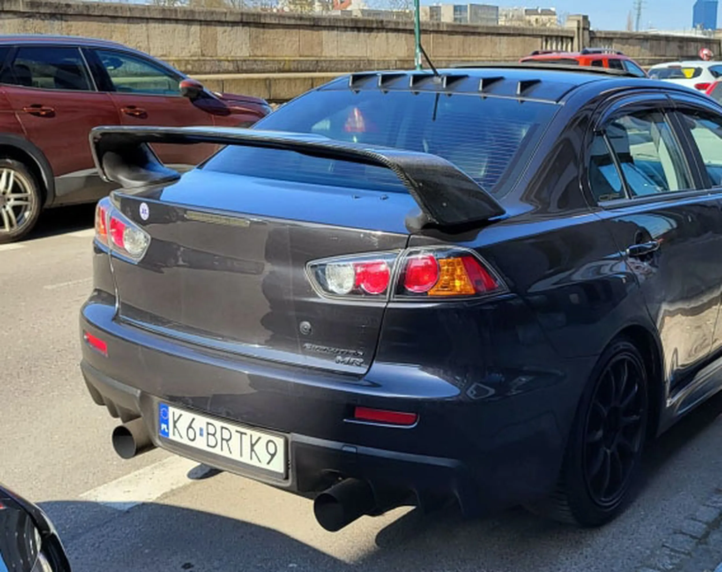 Fajny numer, blacha K6 BRTK9