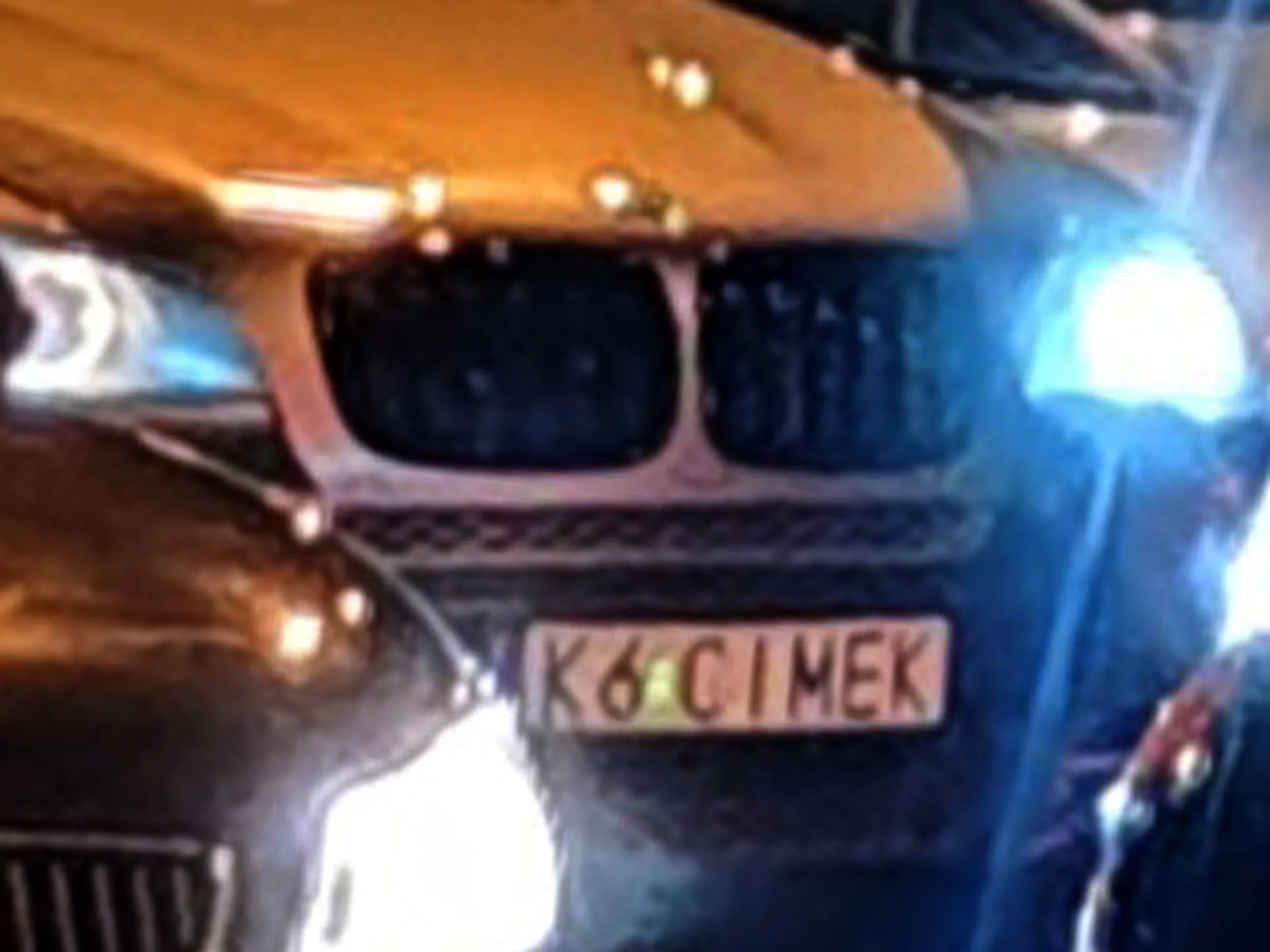 Fajny numer, blacha K6 CIMEK