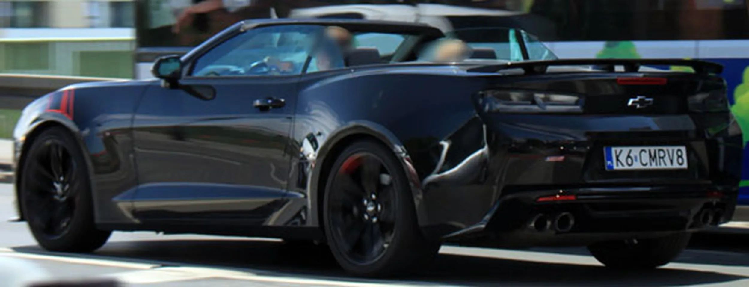 Fajny numer, blacha K6 CMRV8