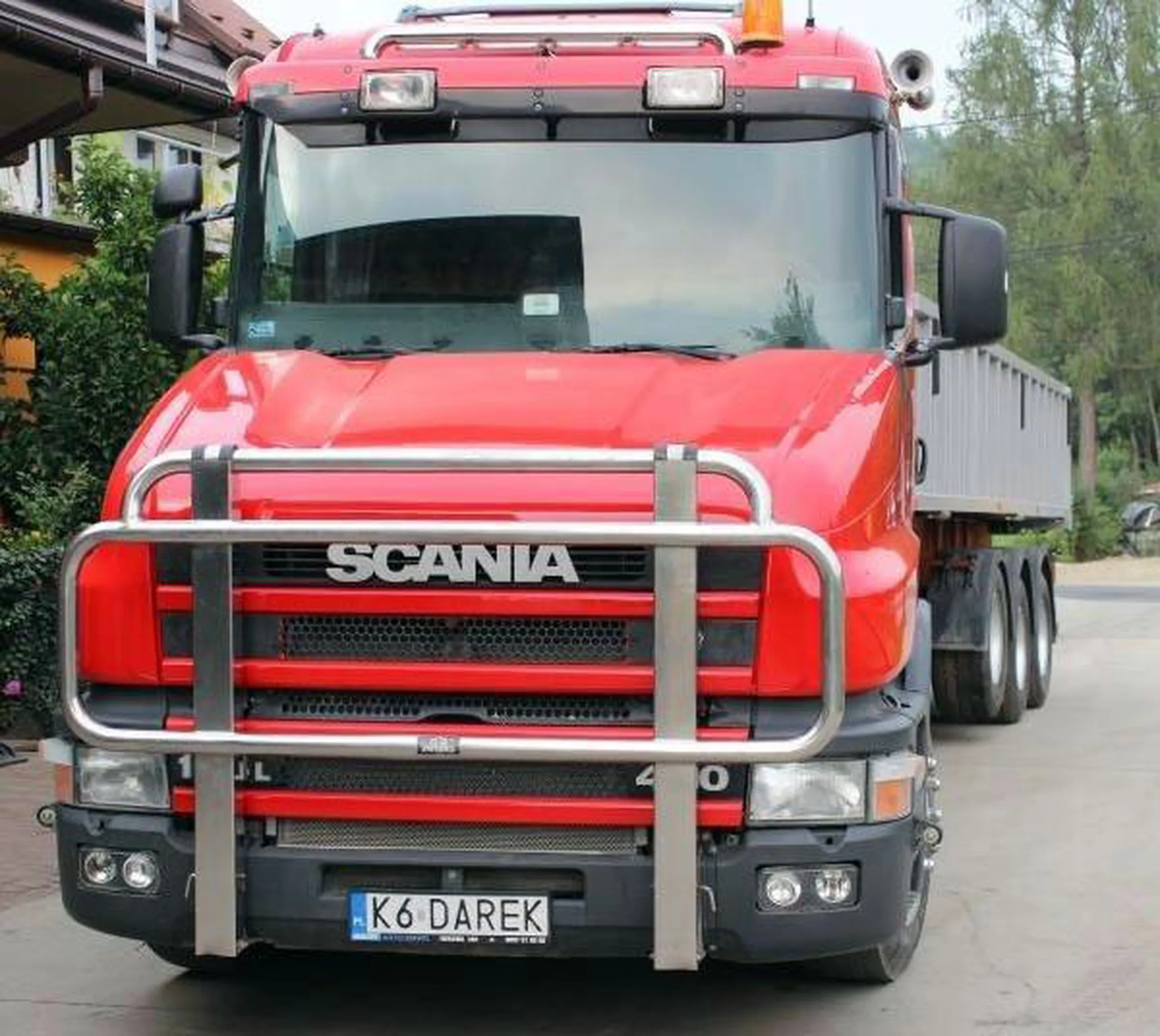 Fajny numer, blacha K6 DAREK