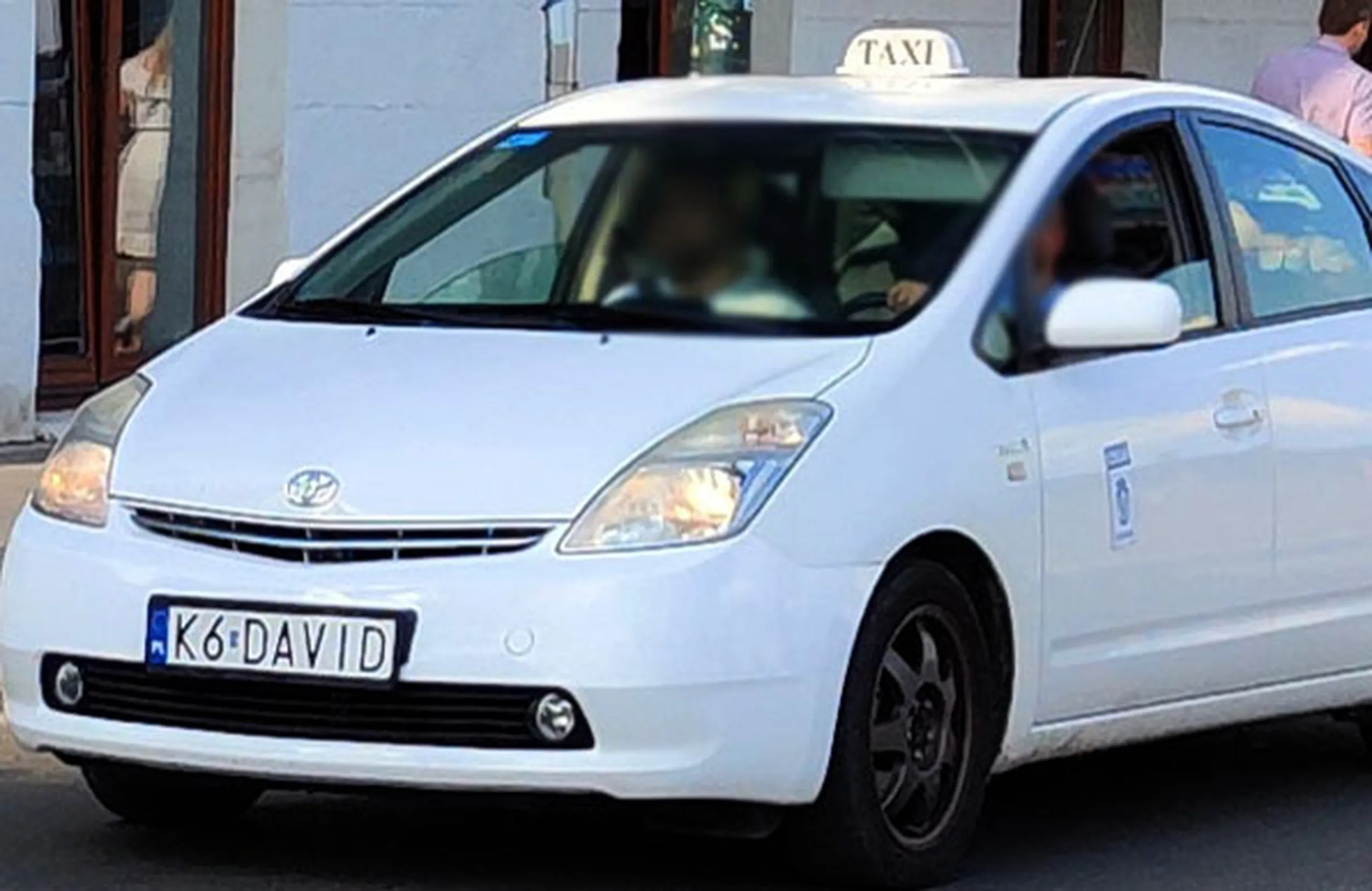 Fajny numer, blacha K6 DAVID