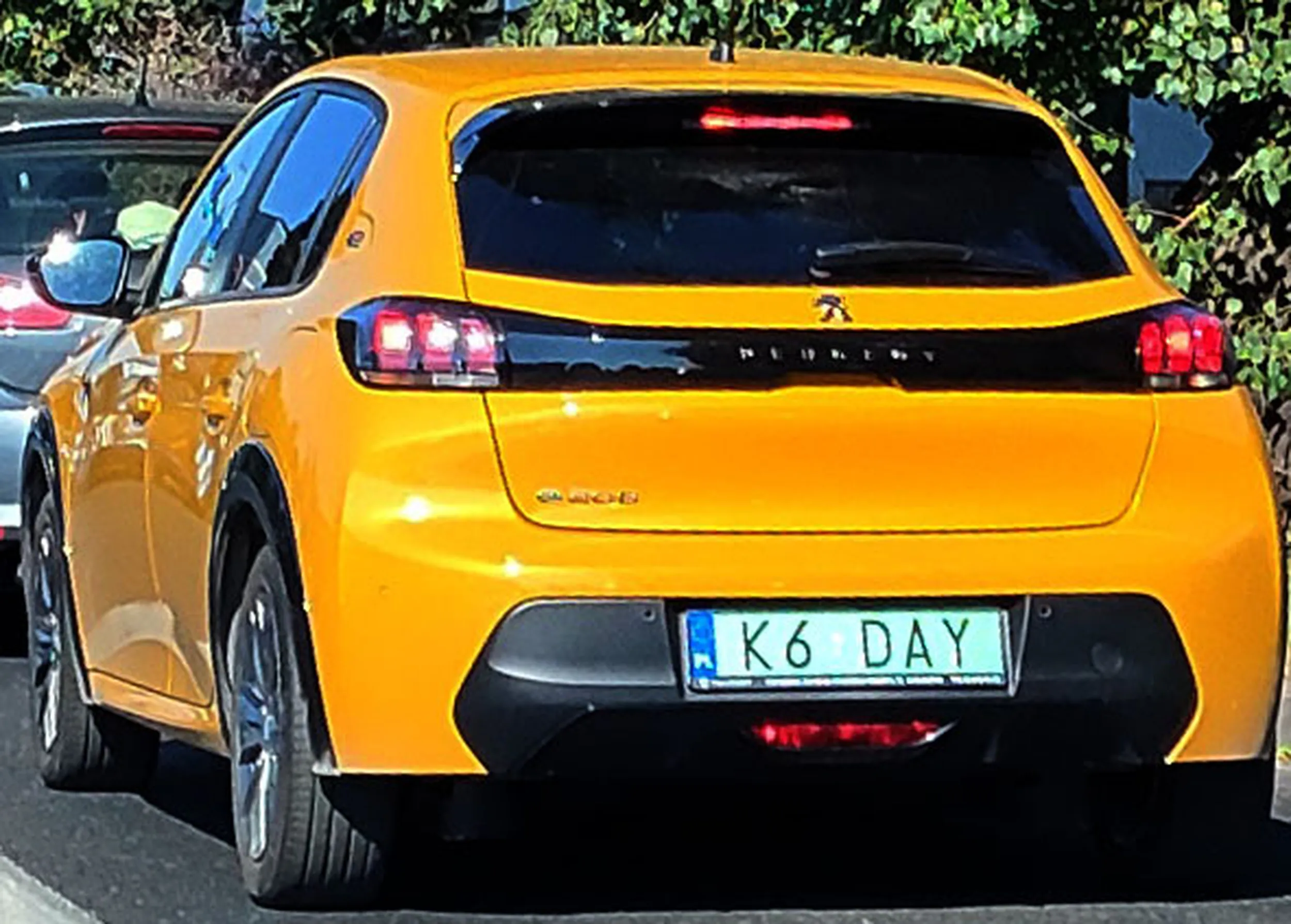 Fajny numer, blacha K6 DAY