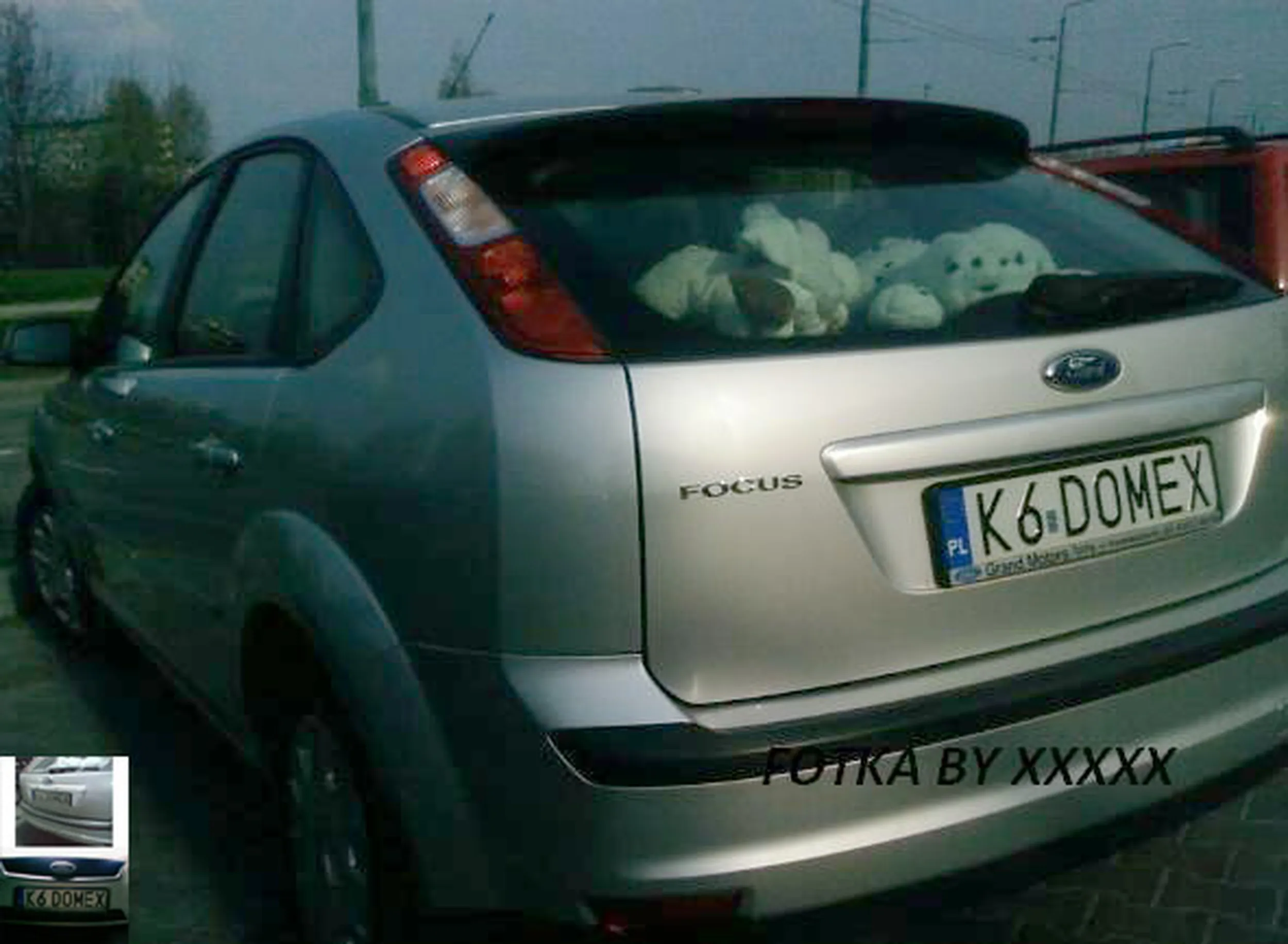 Fajny numer, blacha K6 DOMEX