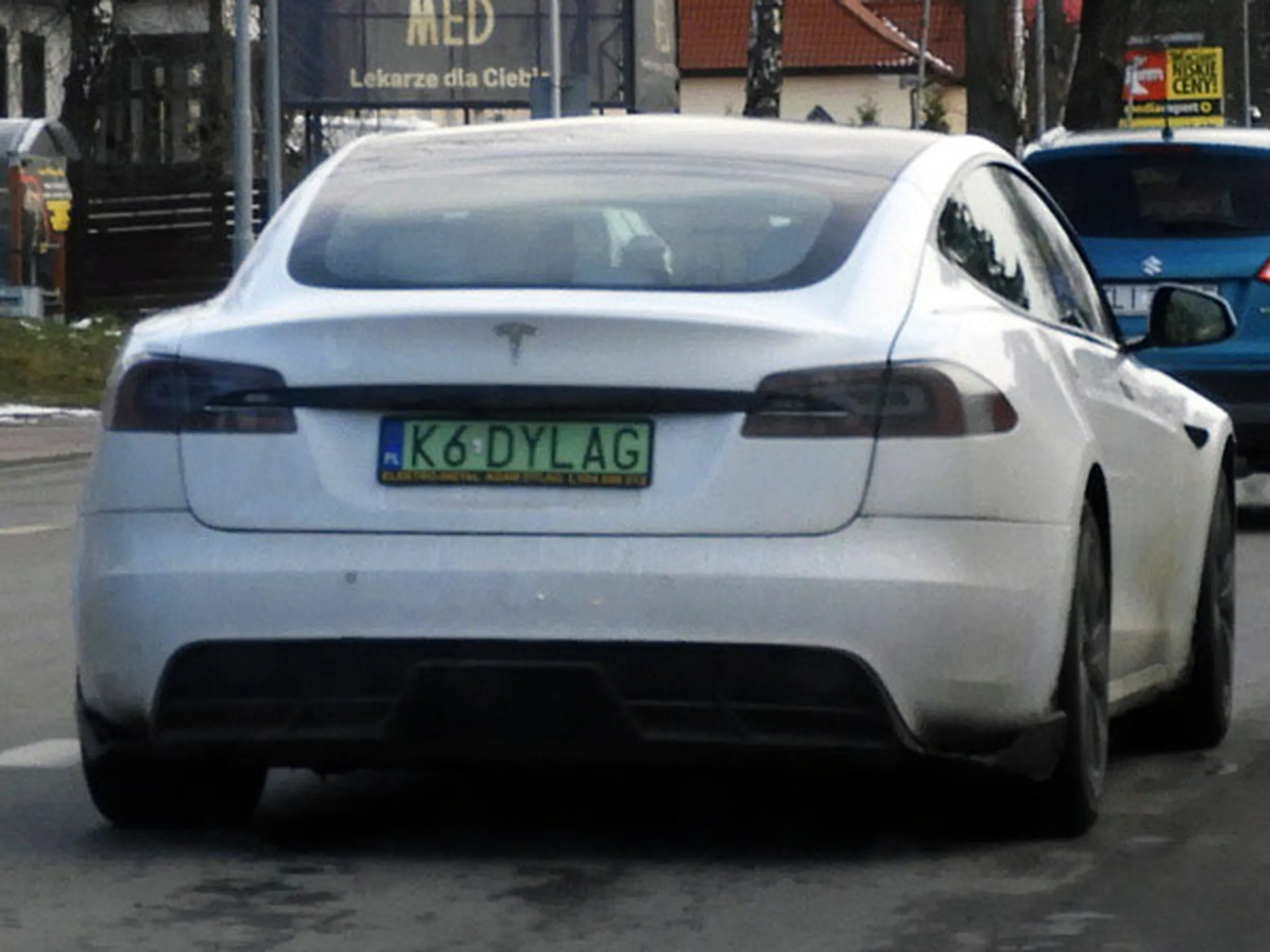 Fajny numer, blacha K6 DYLAG