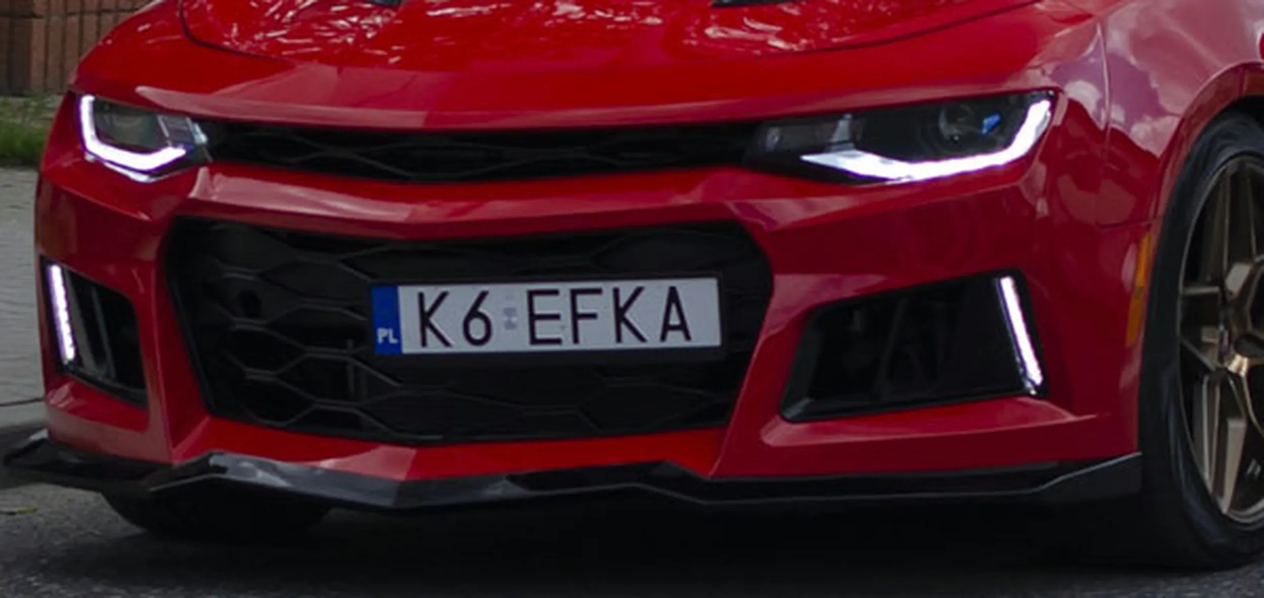 Fajny numer, blacha K6 EFKA