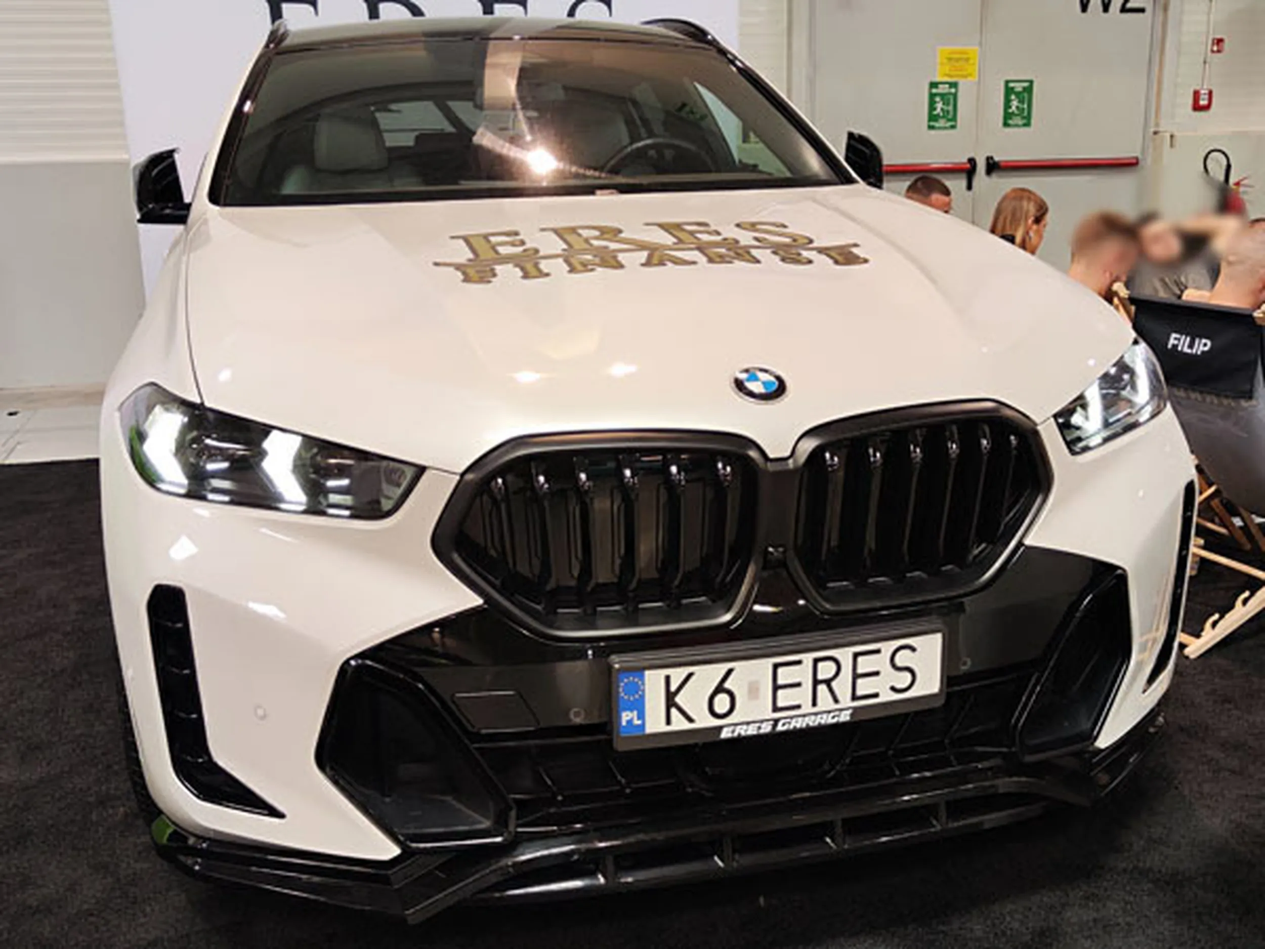 Fajny numer, blacha K6 ERES