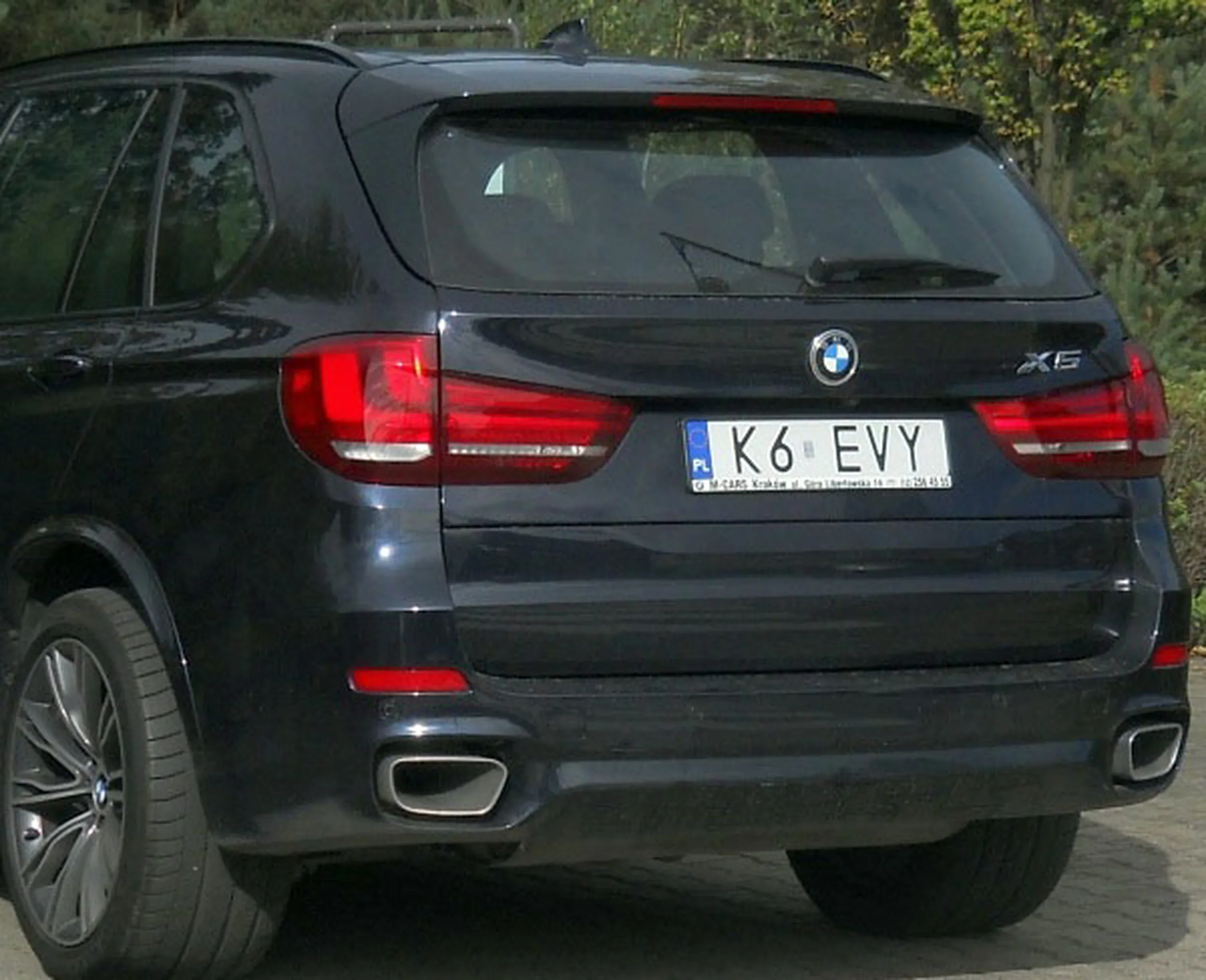 Fajny numer, blacha K6 EVY