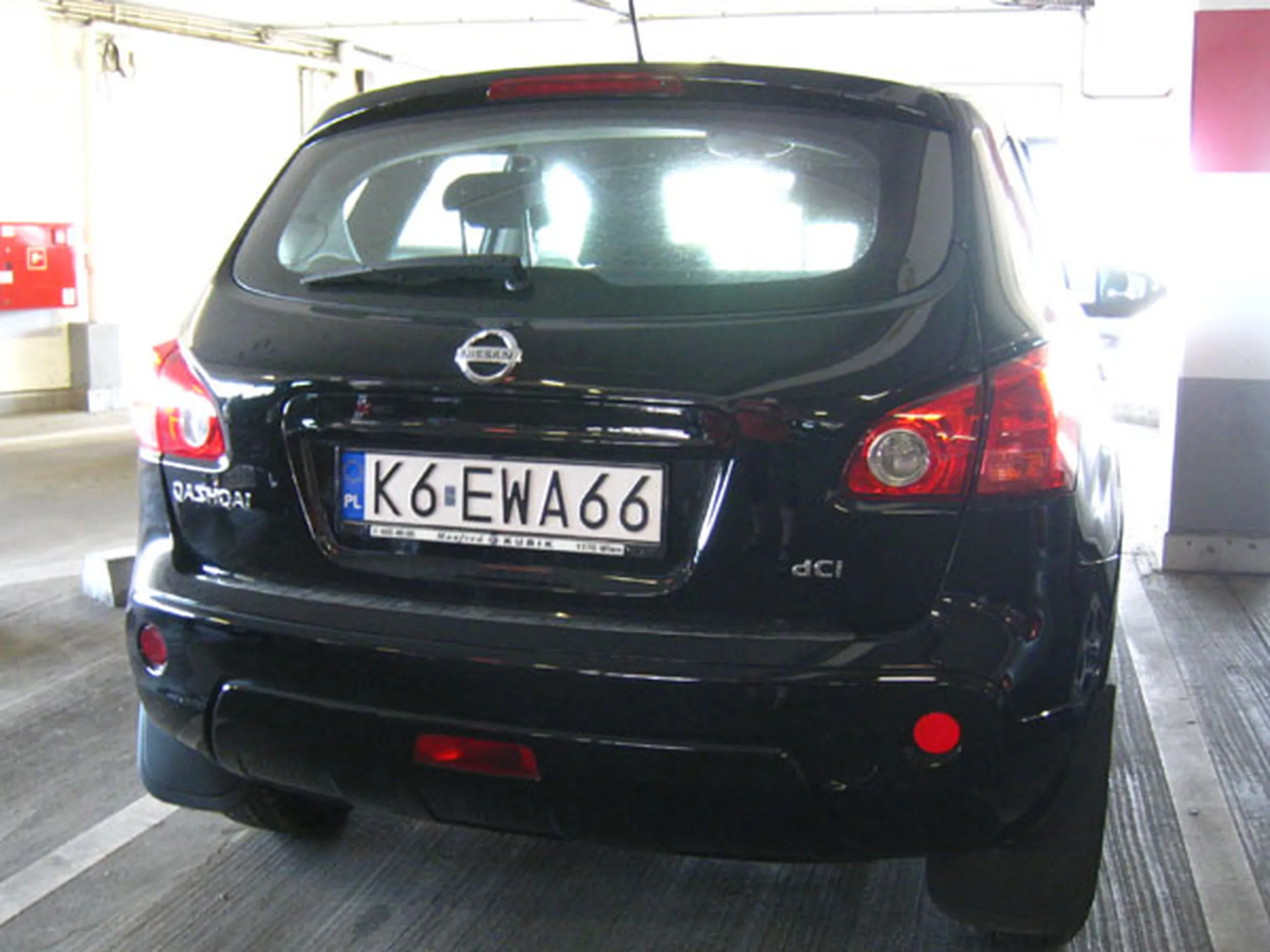 Fajny numer, blacha K6 EWA66