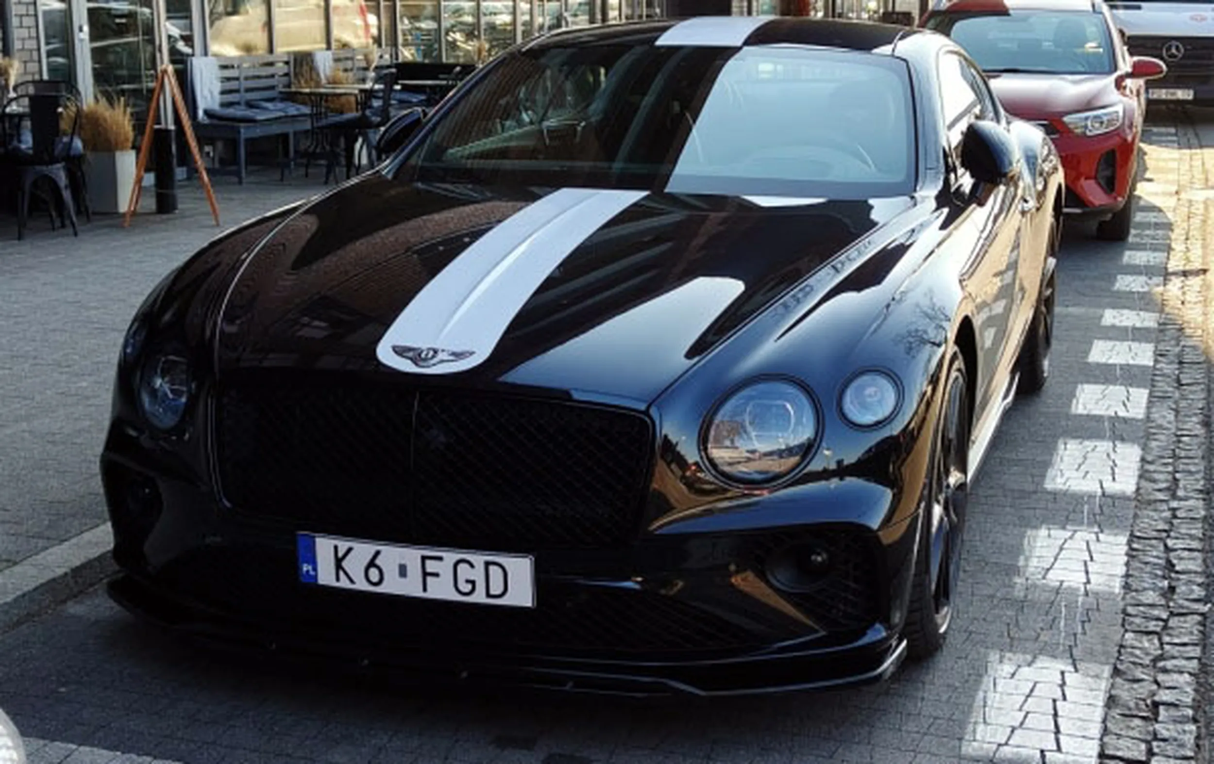 Fajny numer, blacha K6 FGD