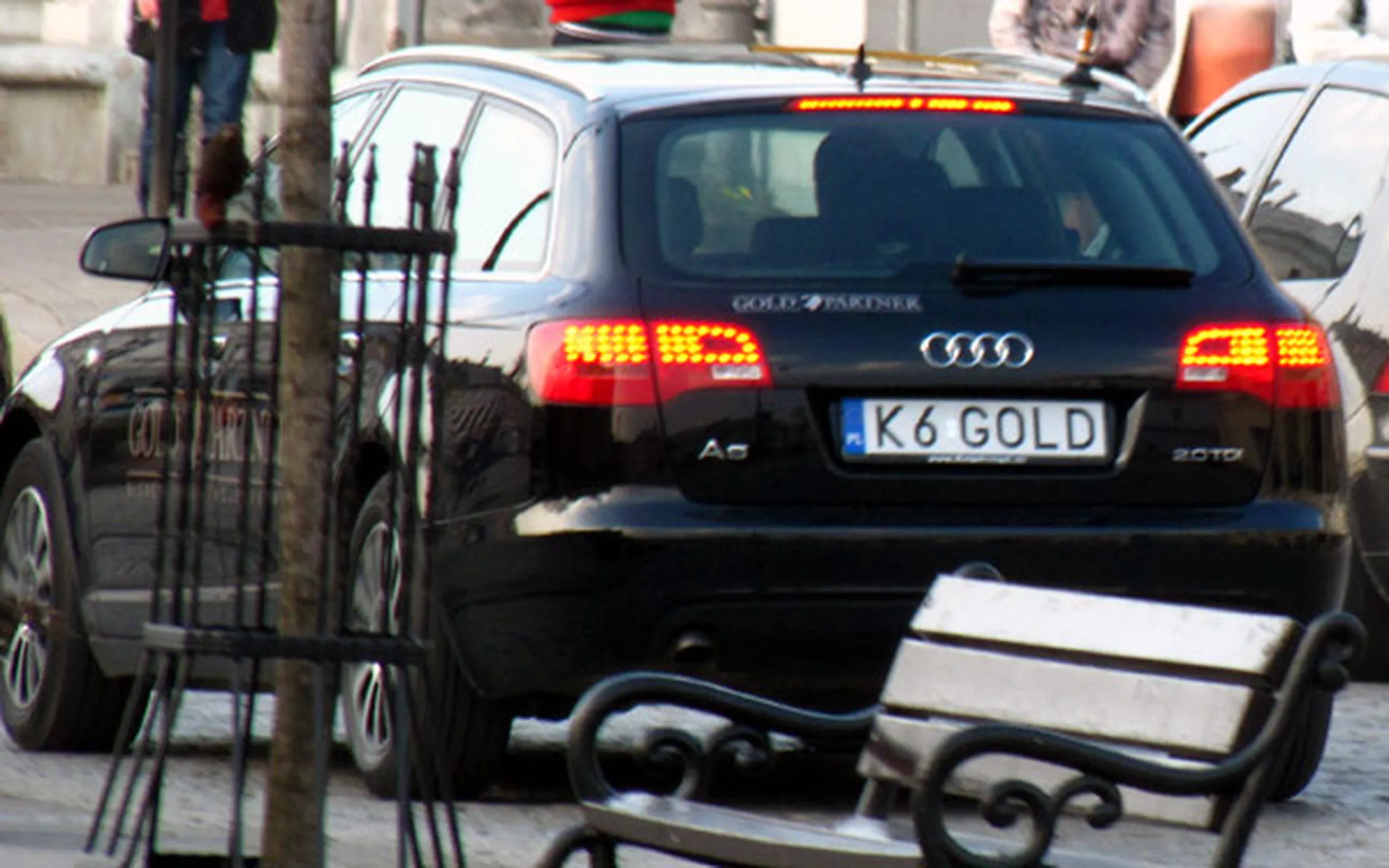 Fajny numer, blacha K6 GOLD