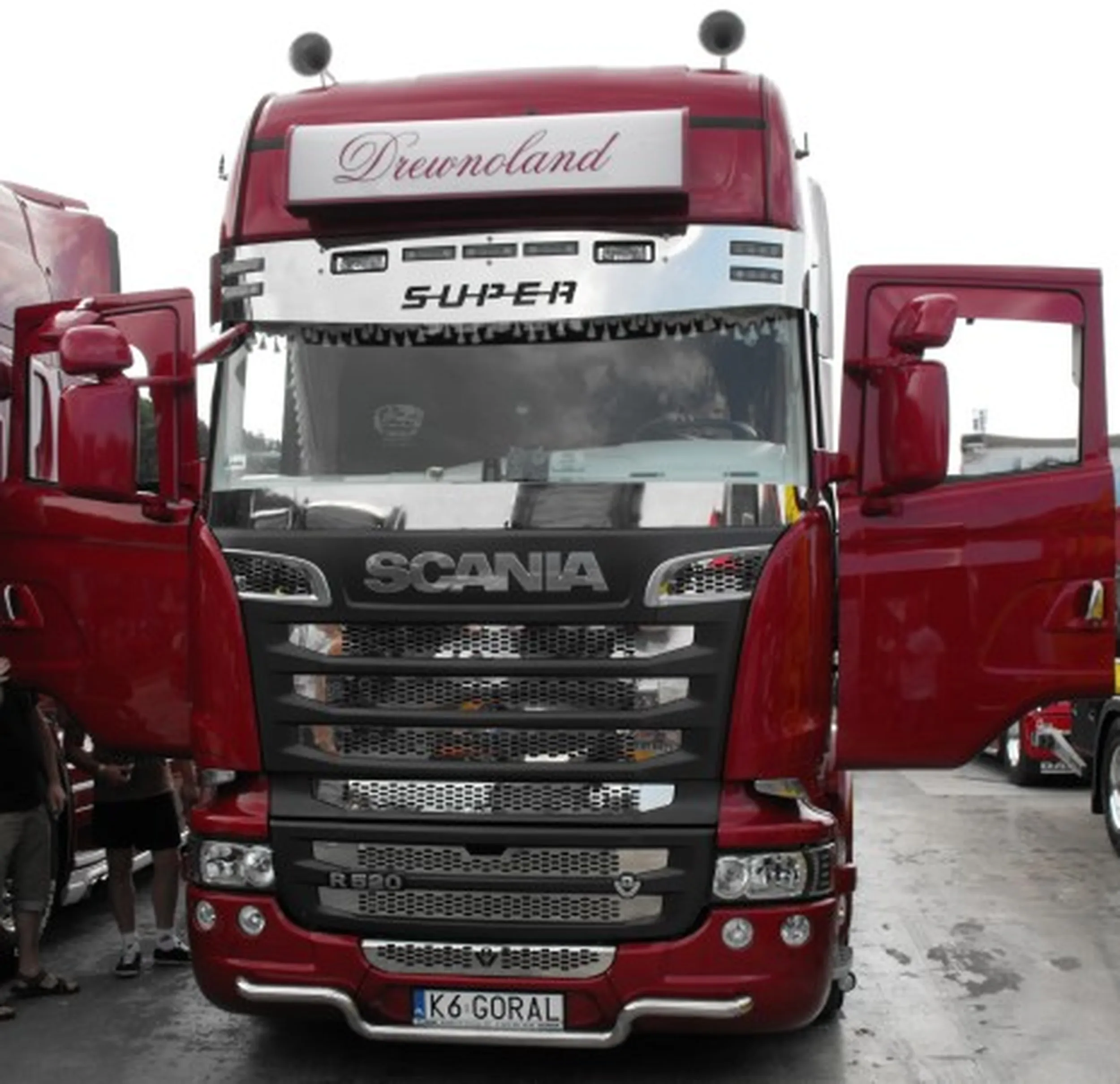 Fajny numer, blacha K6 GORAL