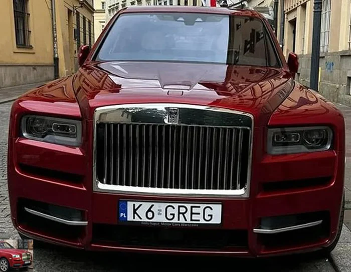 Fajny numer, blacha K6 GREG