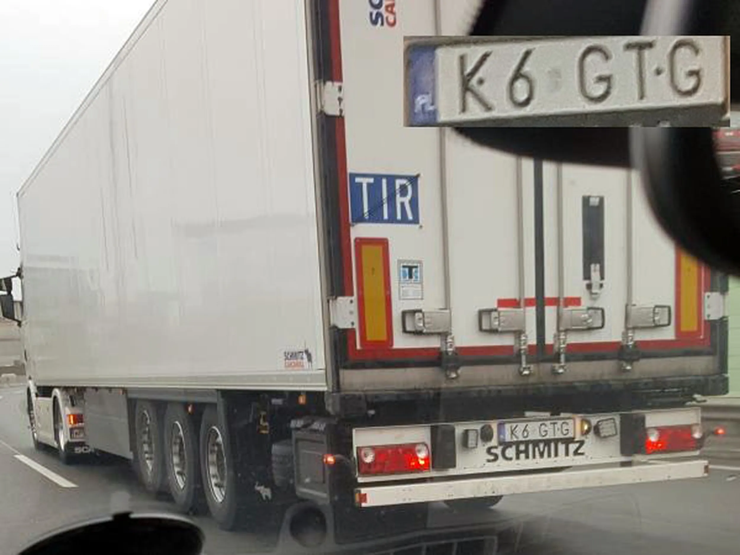 Fajny numer, blacha K6 GTG