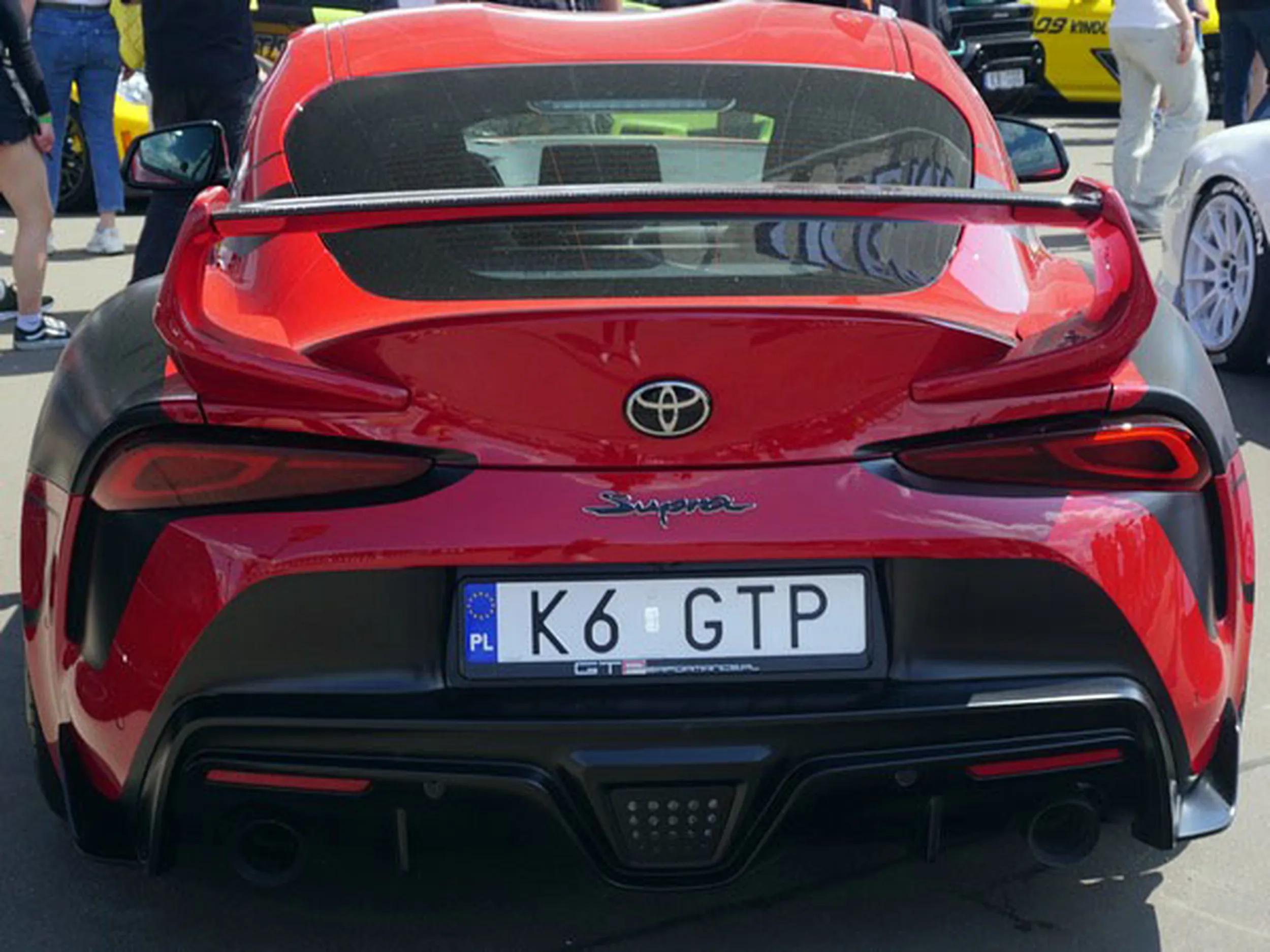 Fajny numer, blacha K6 GTP