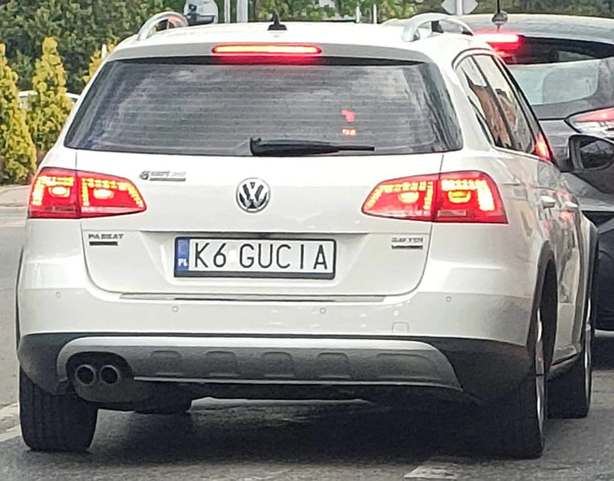 Fajny numer, blacha K6 GUCIA