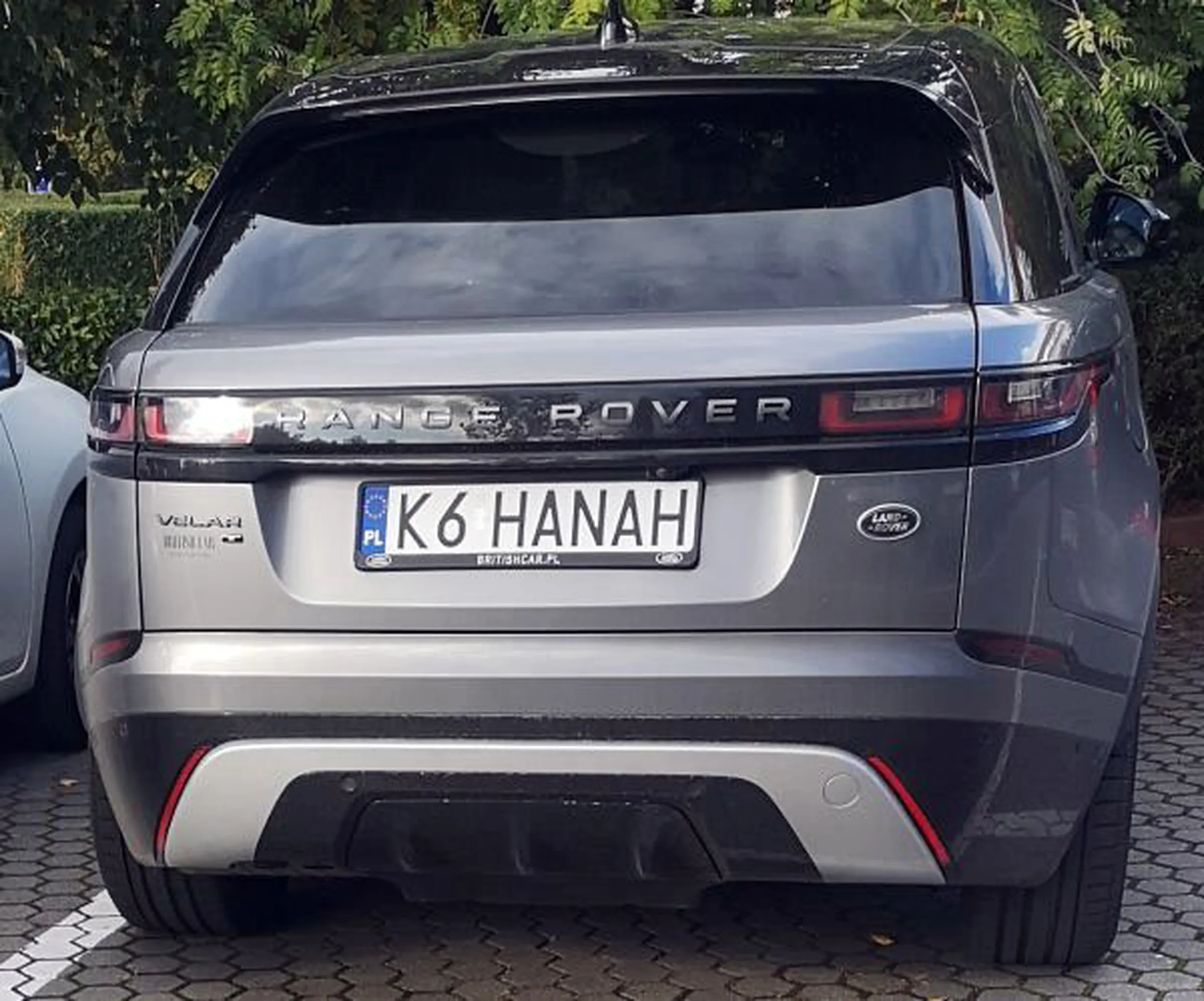 Fajny numer, blacha K6 HANAH