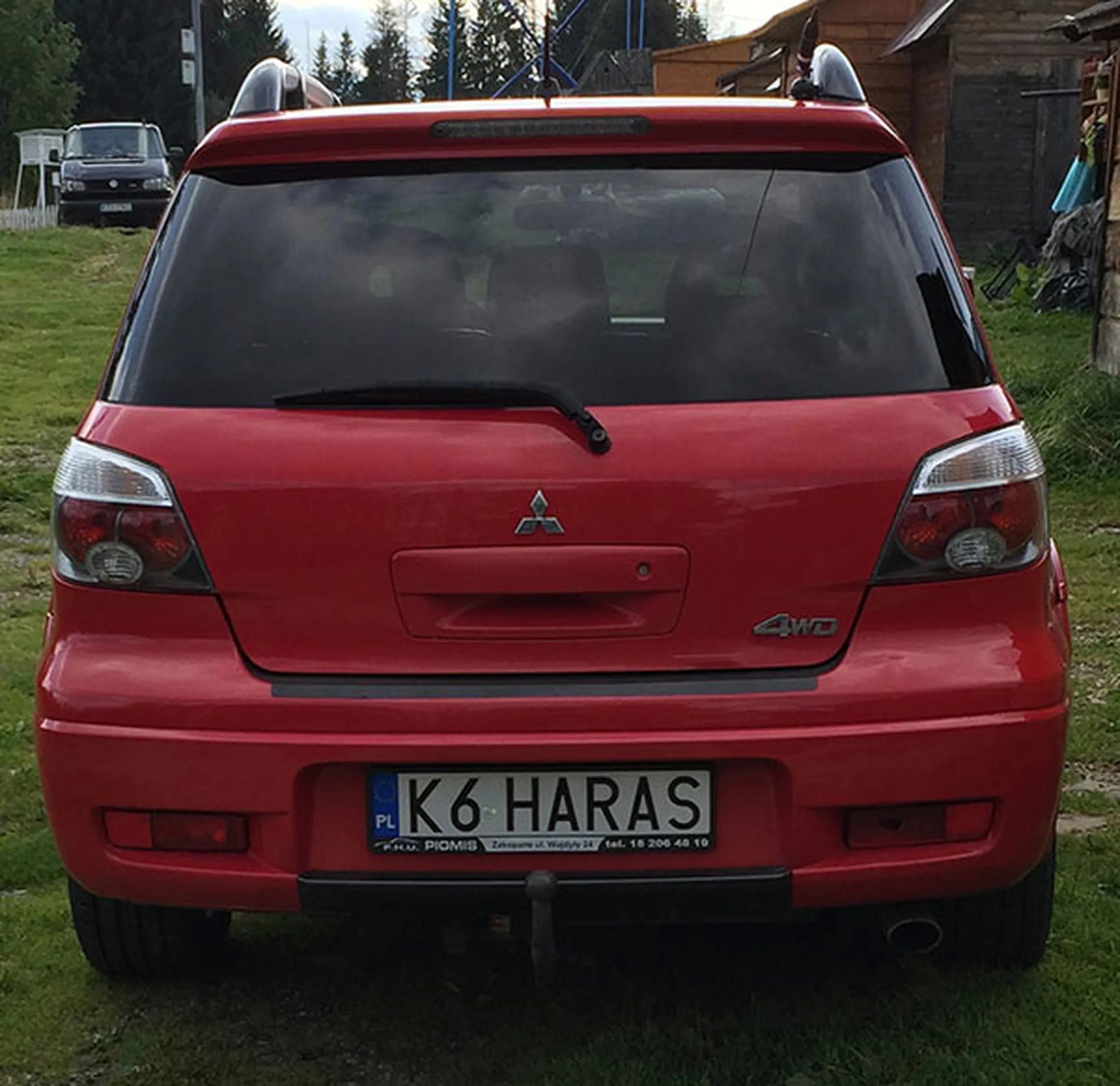 Fajny numer, blacha K6 HARAS