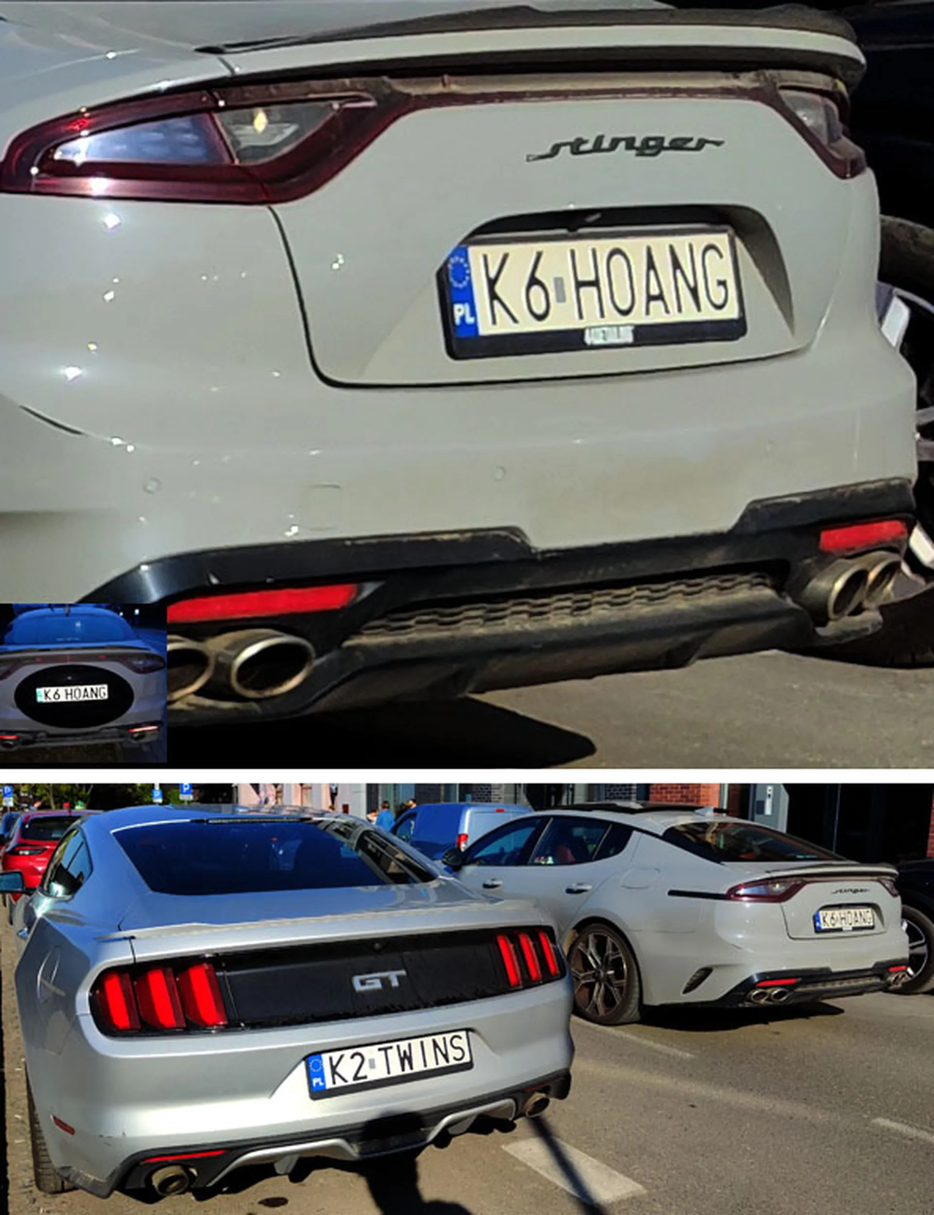 Fajny numer, blacha K6 HOANG