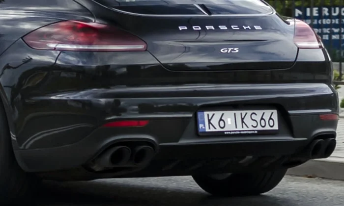 Fajny numer, blacha K6 IKS66