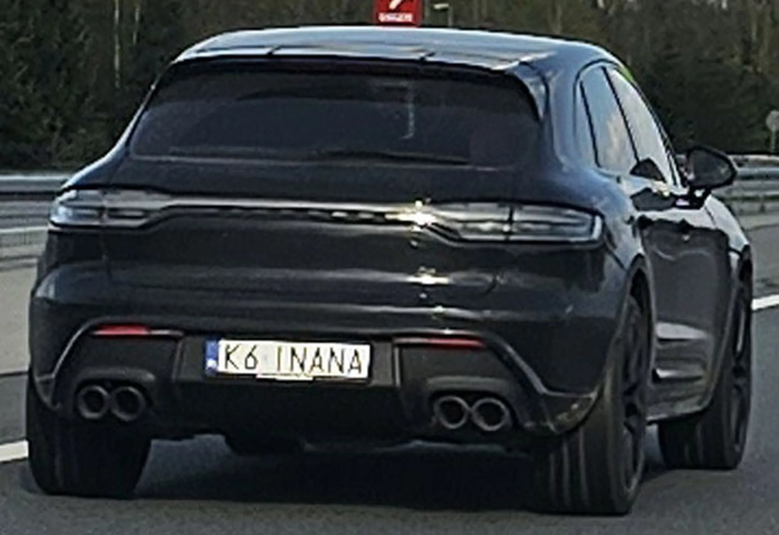 Fajny numer, blacha K6 INANA