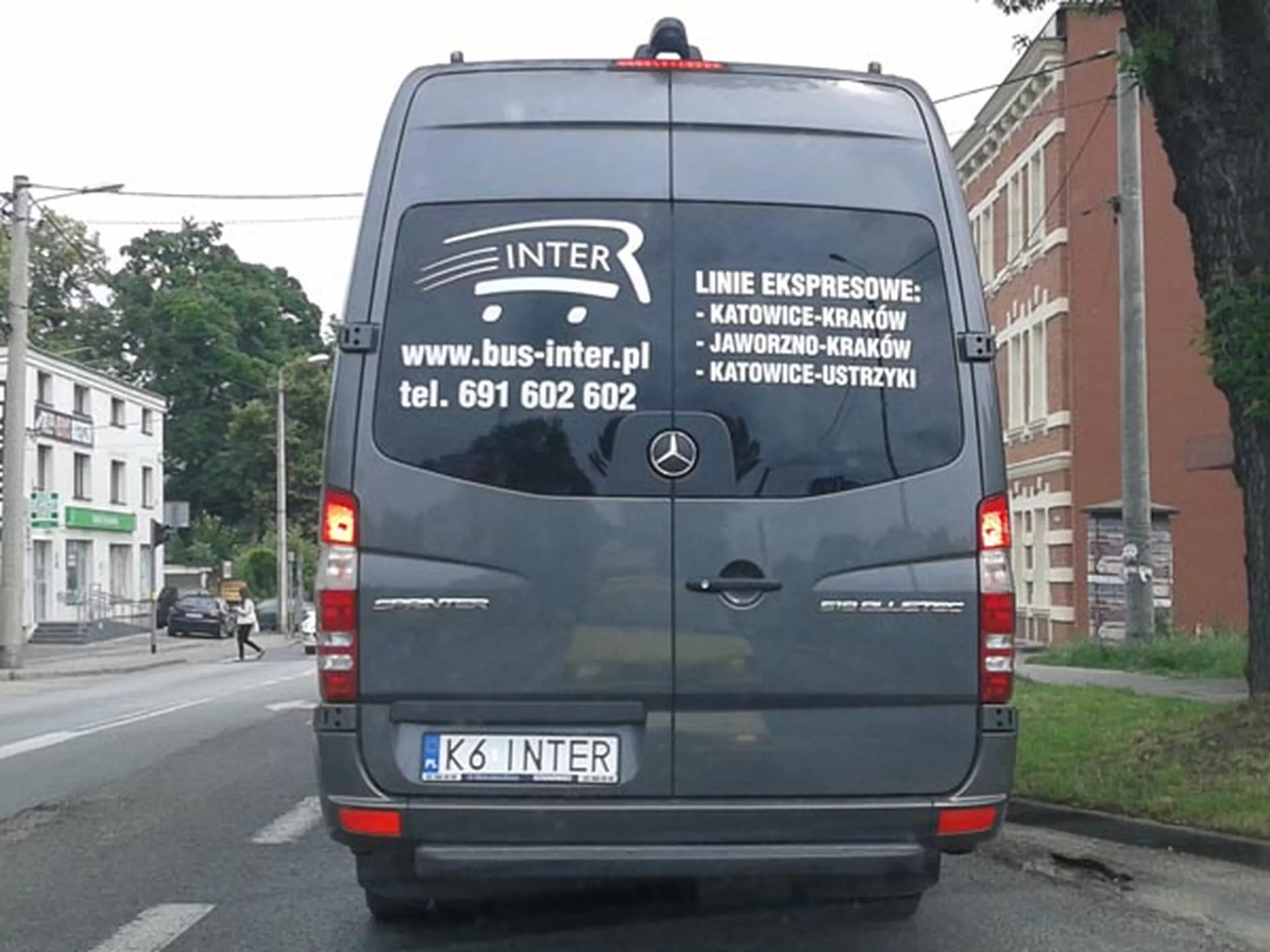 Fajny numer, blacha K6 INTER