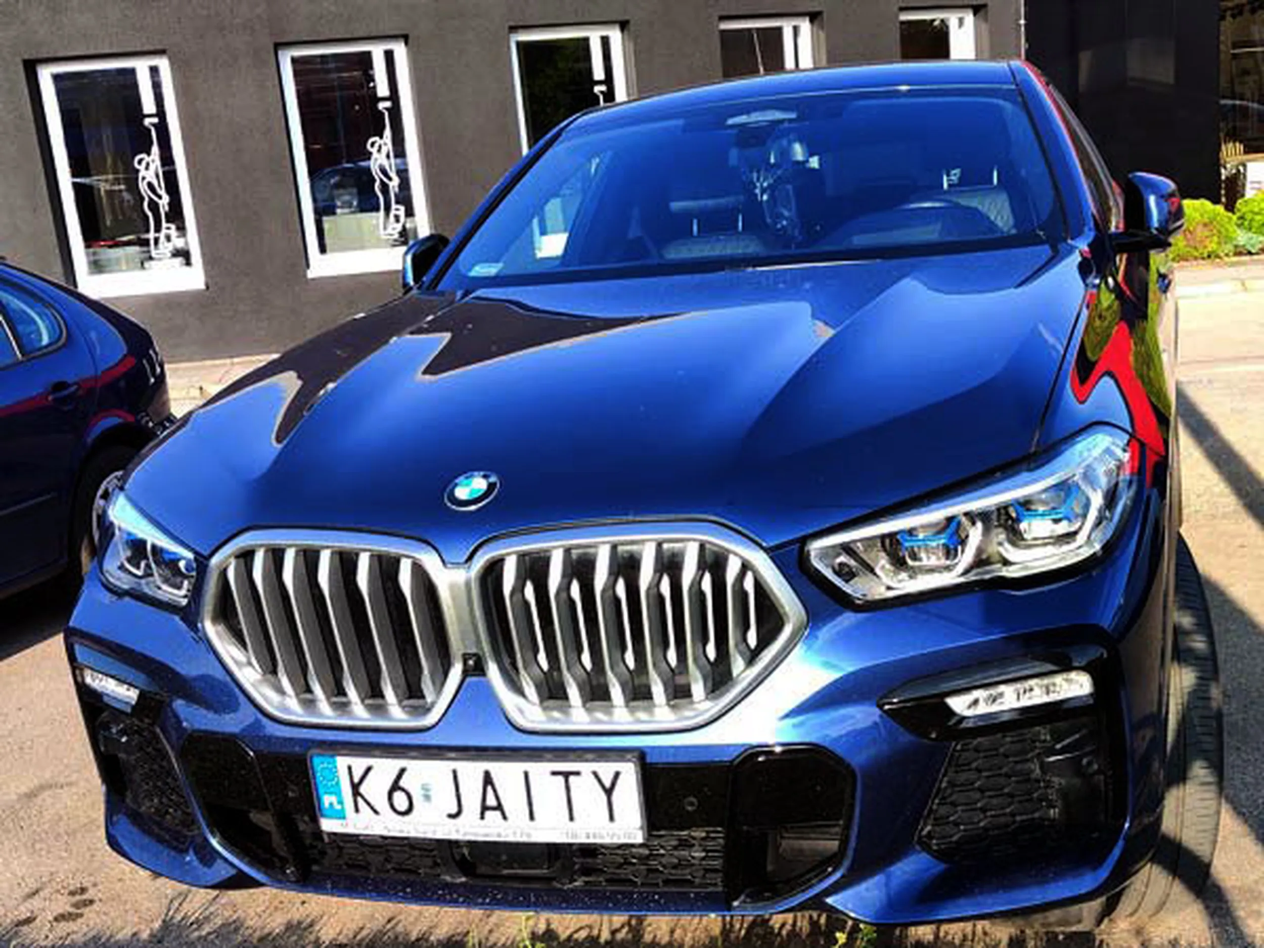 Fajny numer, blacha K6 JAITY