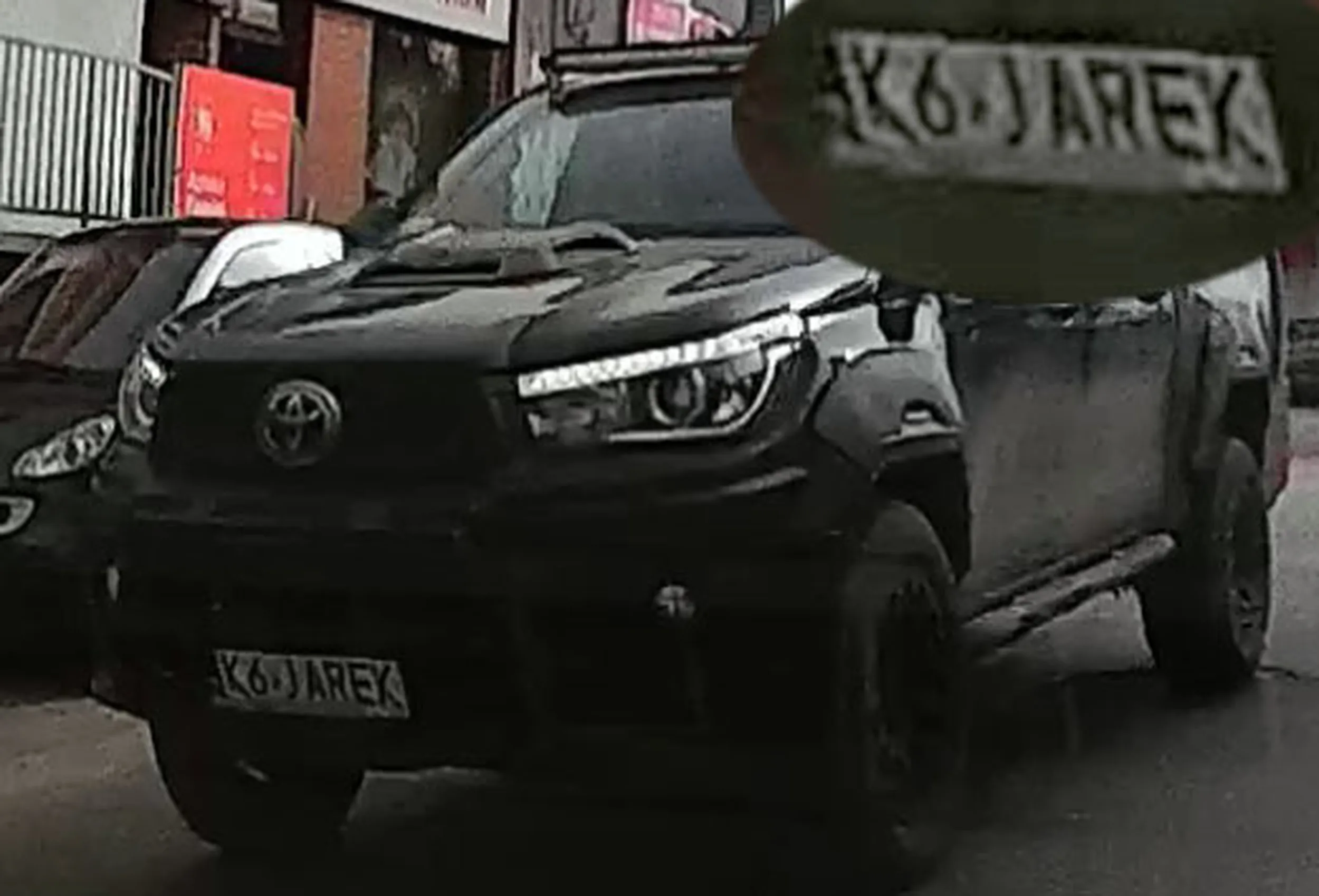 Fajny numer, blacha K6 JAREK