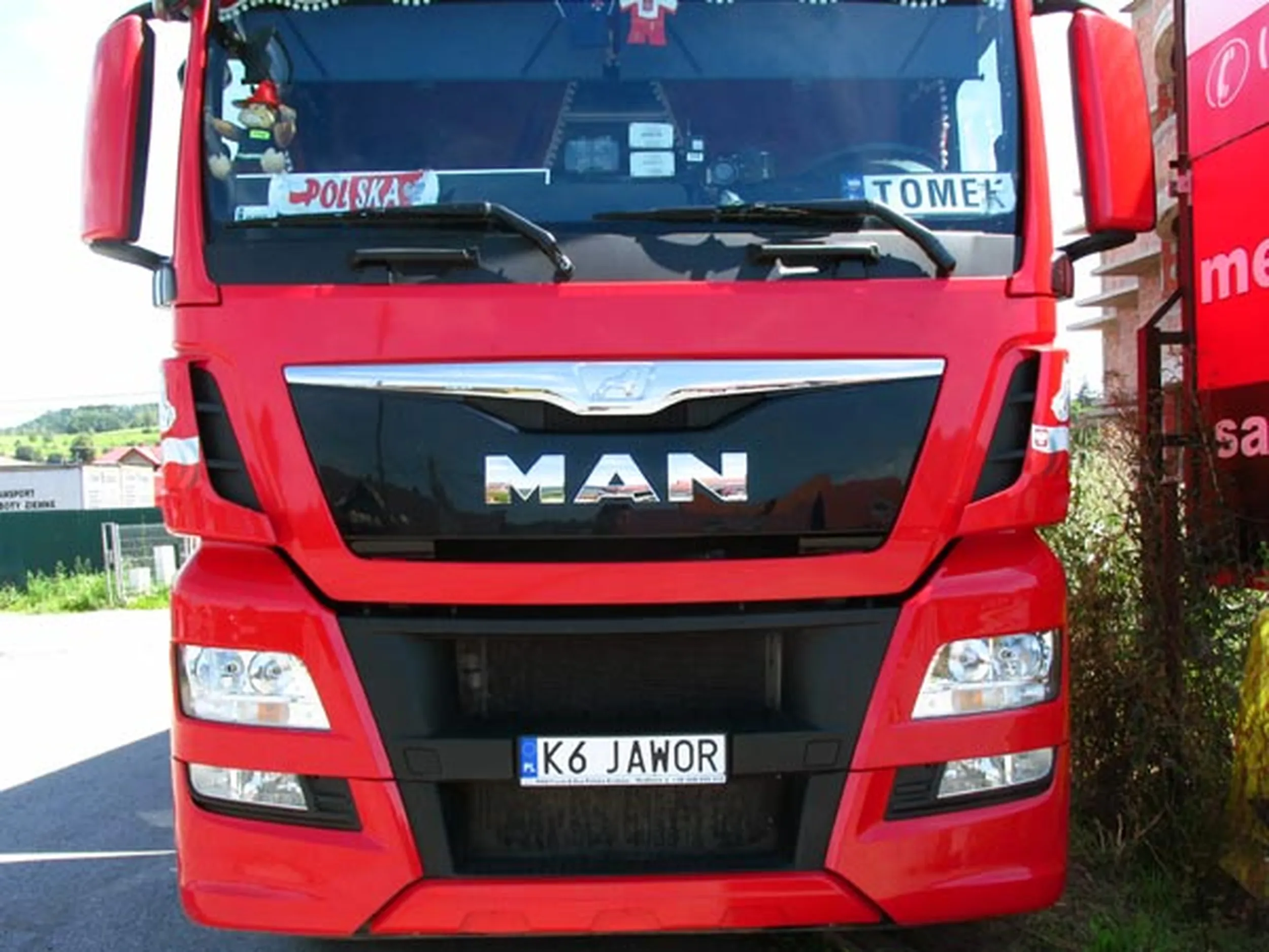 Fajny numer, blacha K6 JAWOR