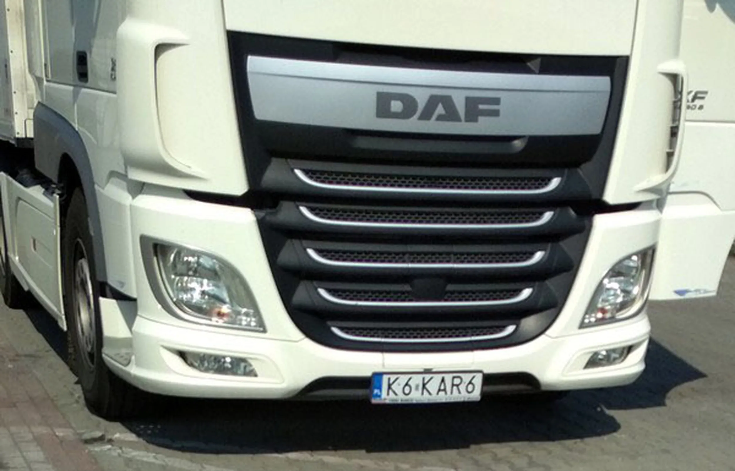 Fajny numer, blacha K6 KAR6